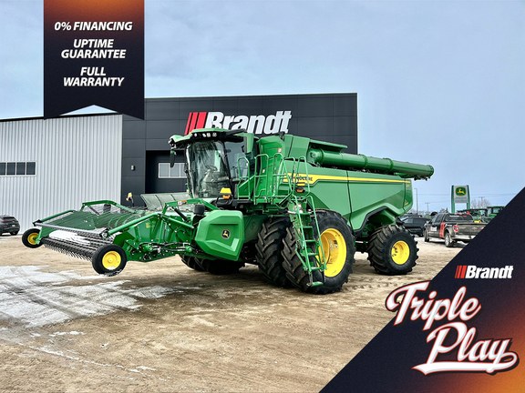 Photo of a 2024 John Deere X9 1100