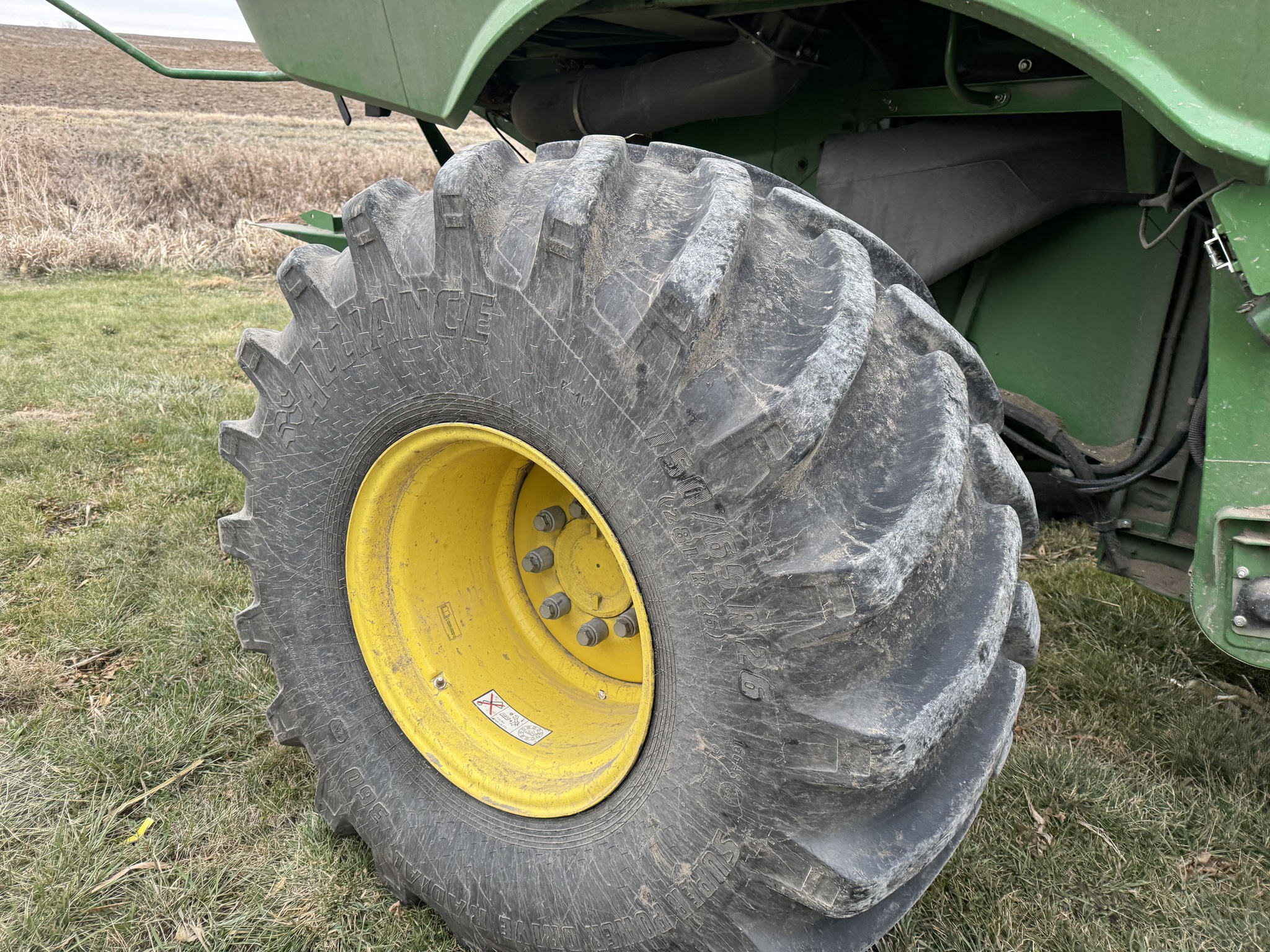  2022 John Deere S780 at Heritage Tractor in Brimfield, IL