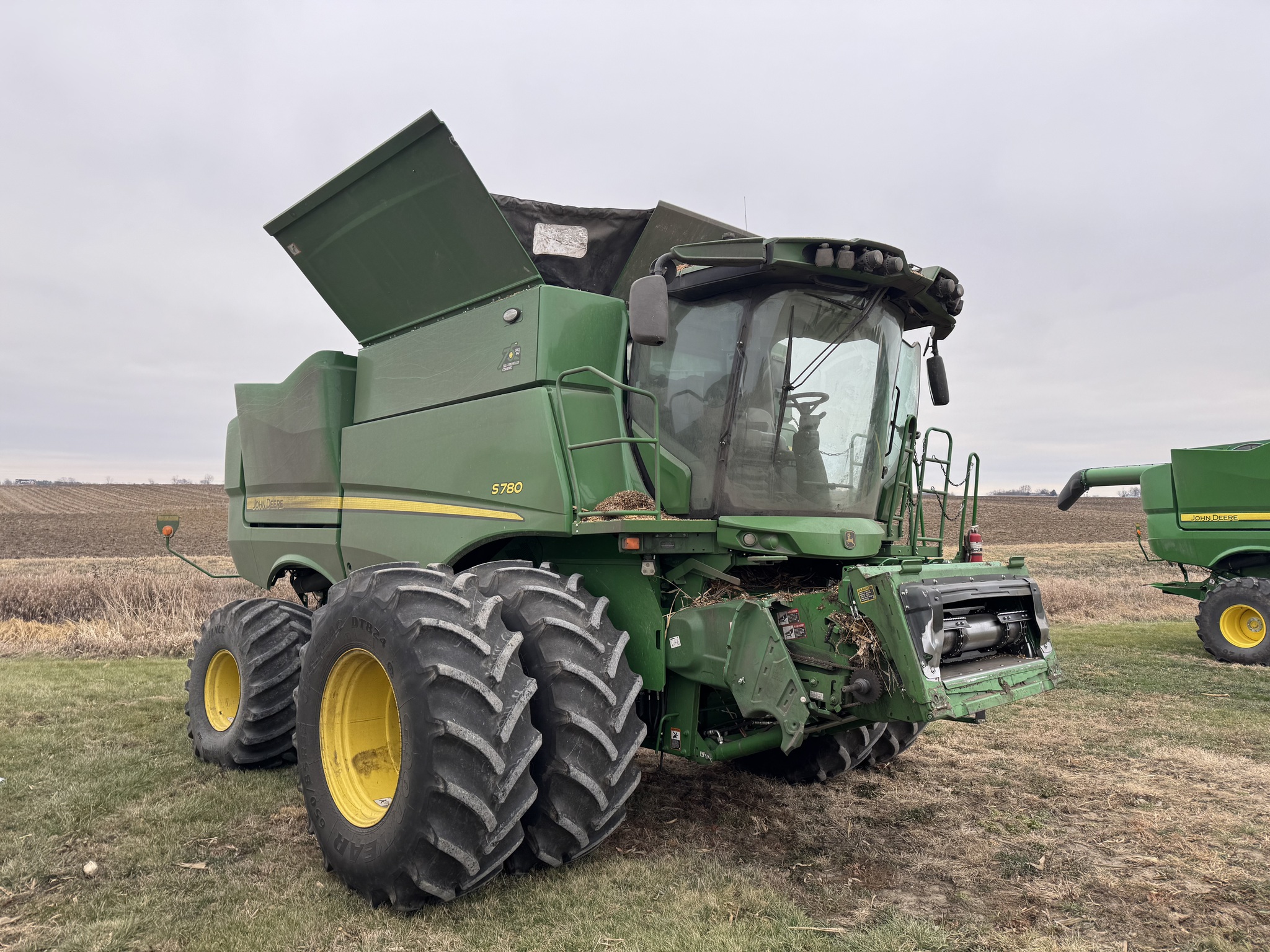  2022 John Deere S780 at Heritage Tractor in Brimfield, IL