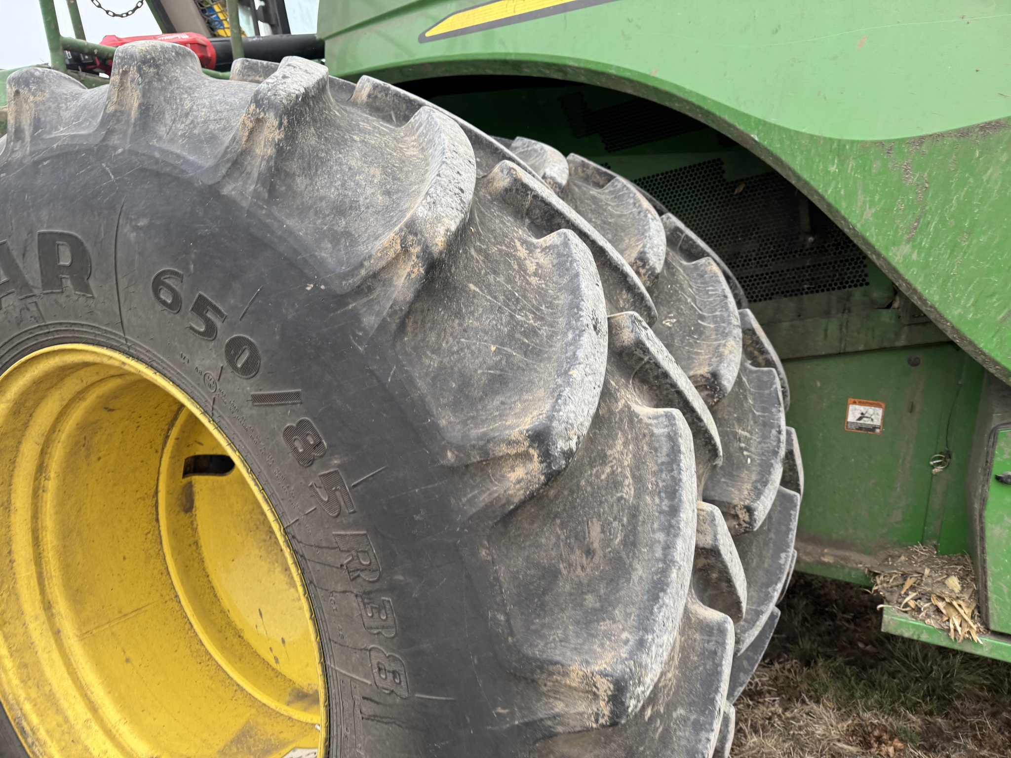  2022 John Deere S780 at Heritage Tractor in Brimfield, IL