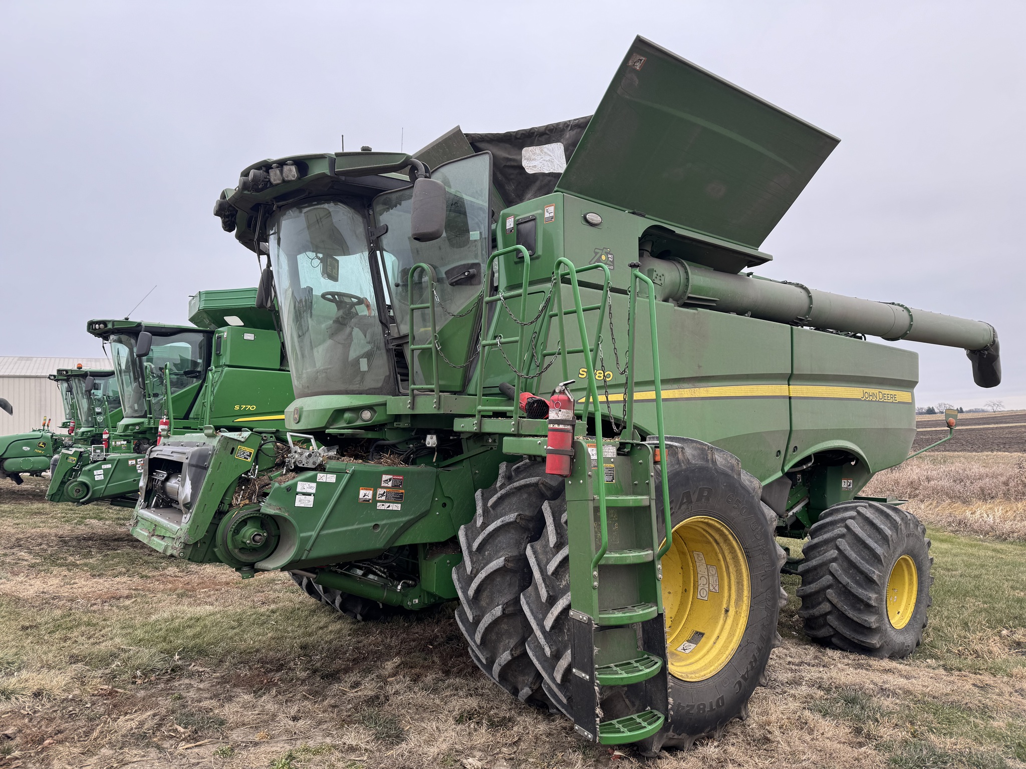  2022 John Deere S780 at Heritage Tractor in Brimfield, IL