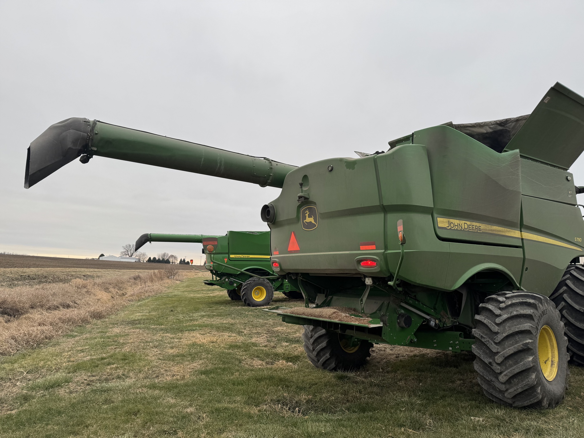  2022 John Deere S780 at Heritage Tractor in Brimfield, IL