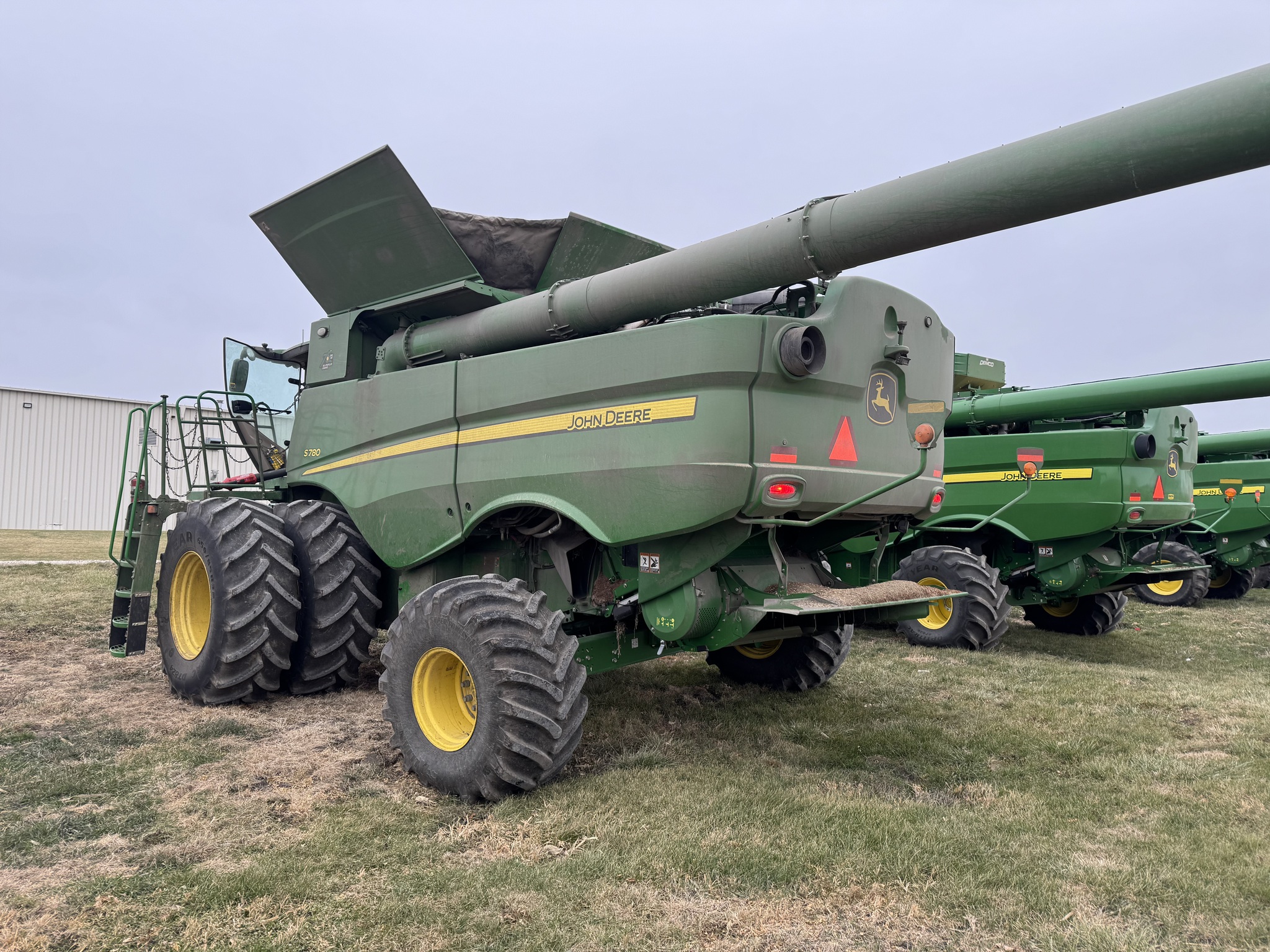  2022 John Deere S780 at Heritage Tractor in Brimfield, IL