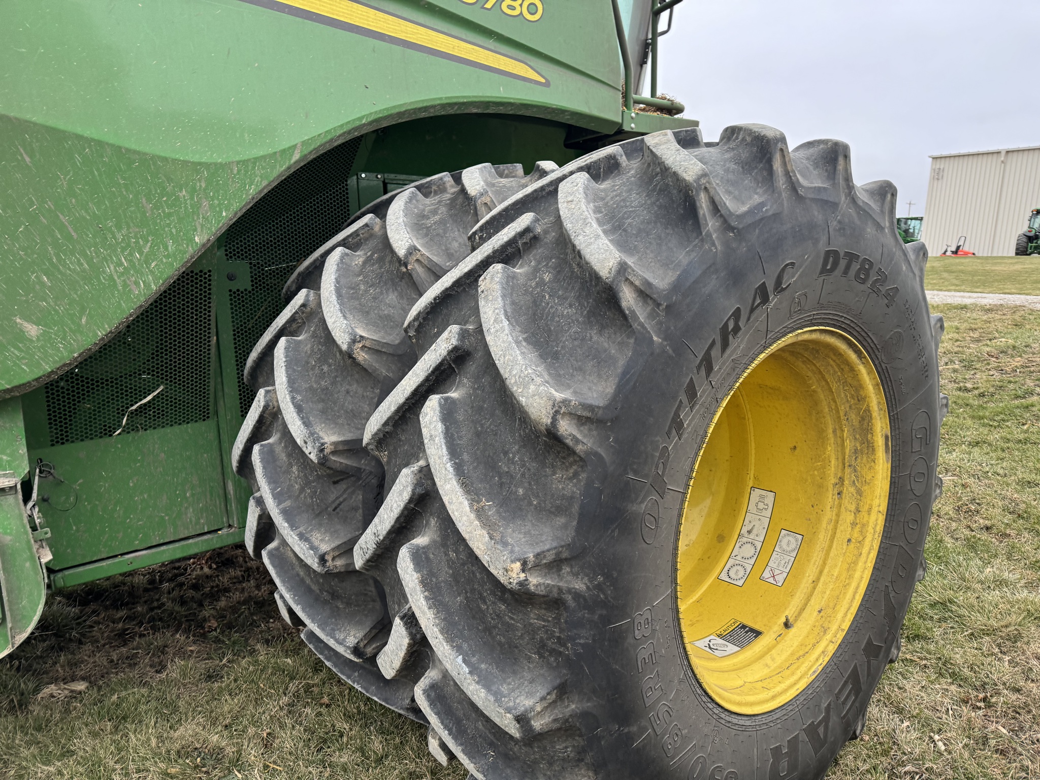  2022 John Deere S780 at Heritage Tractor in Brimfield, IL