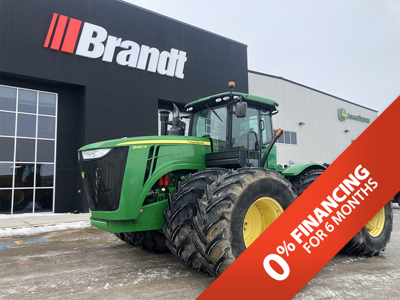 2012 John Deere 9460R