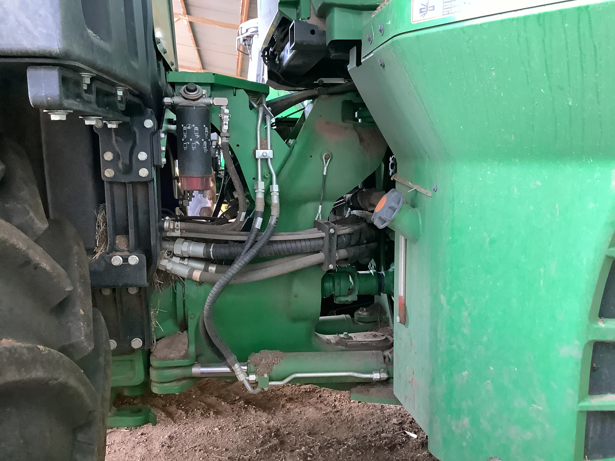 2024 John Deere 9R 640 Image 8