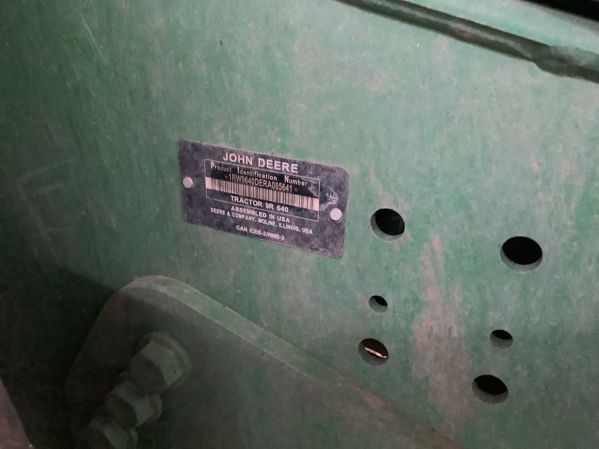 2024 John Deere 9R 640 Image 13