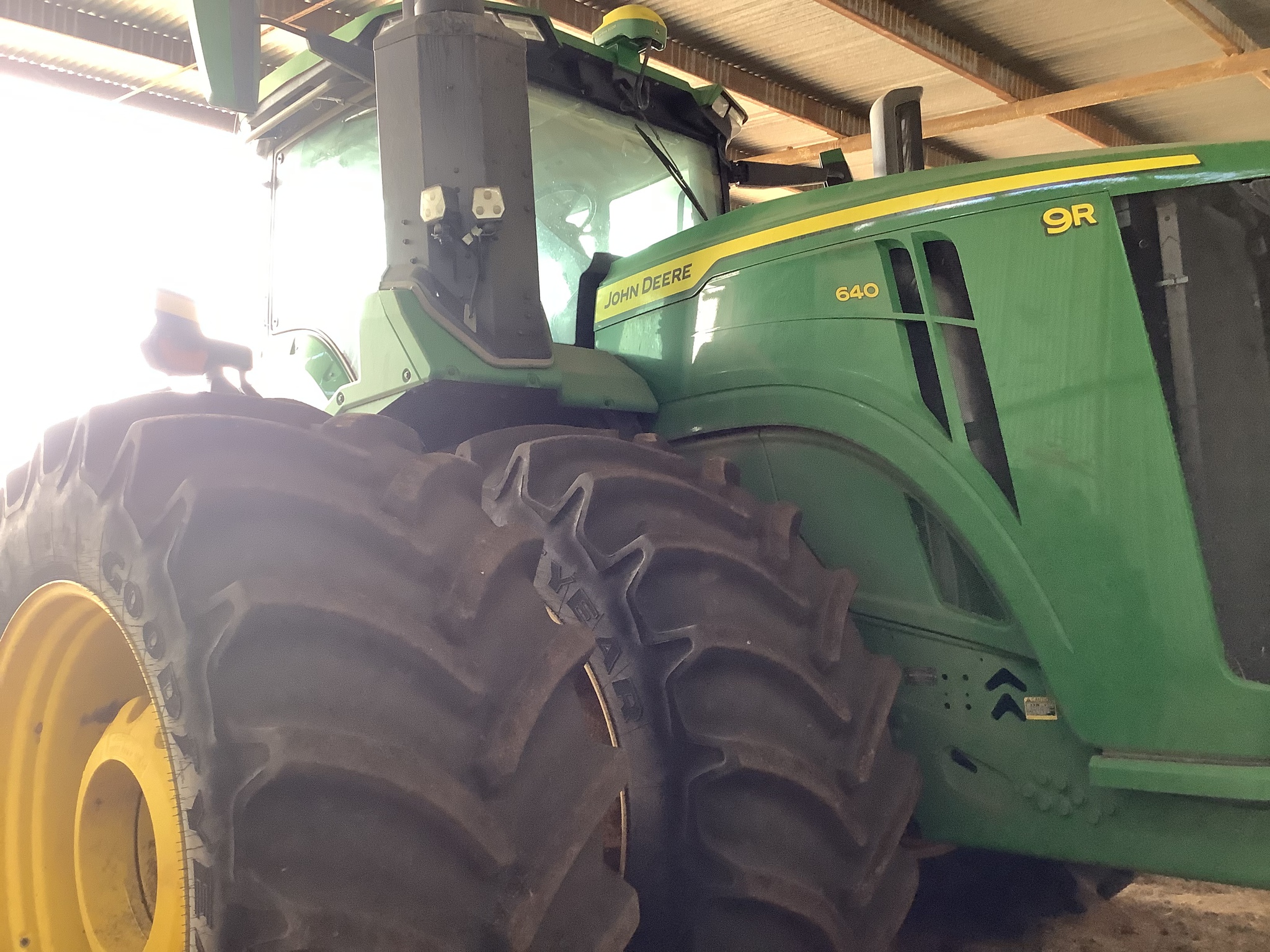 2024 John Deere 9R 640 Image 5