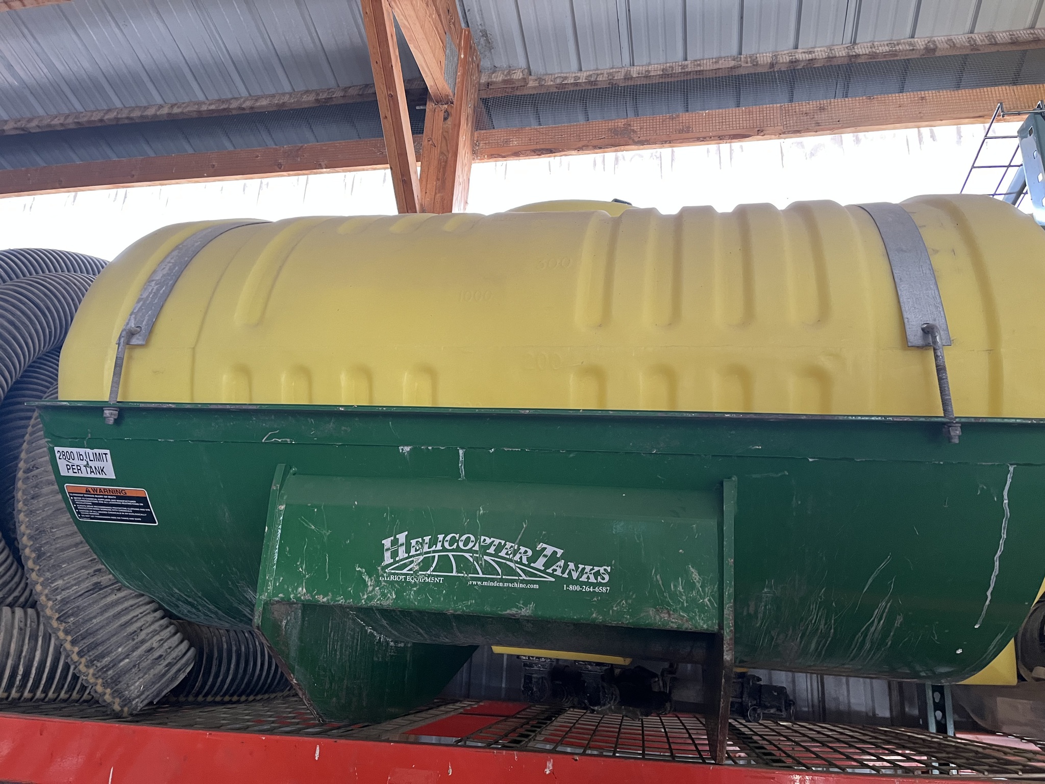   Patriot HELLICOPTER 400 FRONT TANK at Heritage Tractor in Freeport, IL