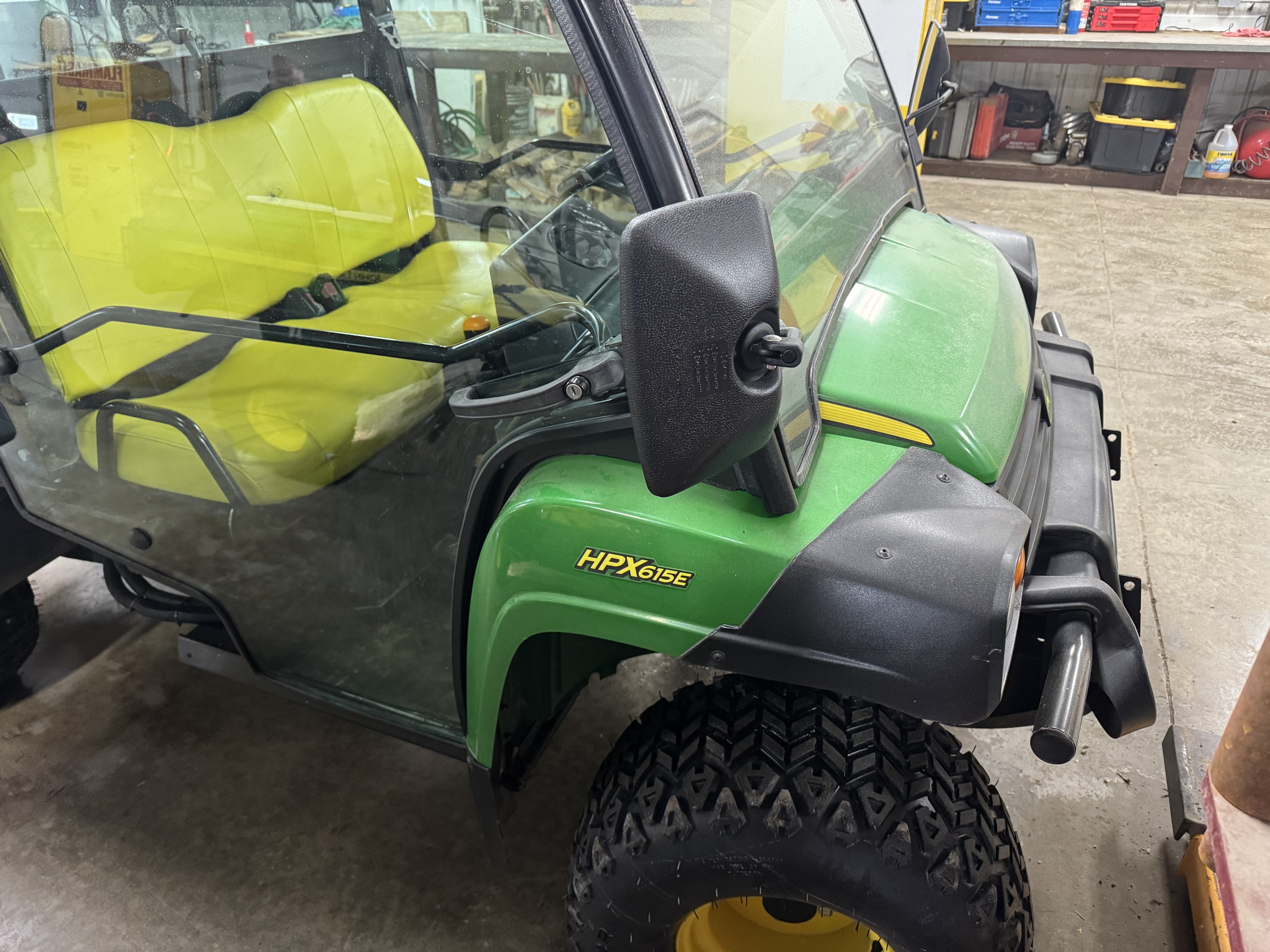 2018 John Deere 4X4 GATOR HPX Image 5