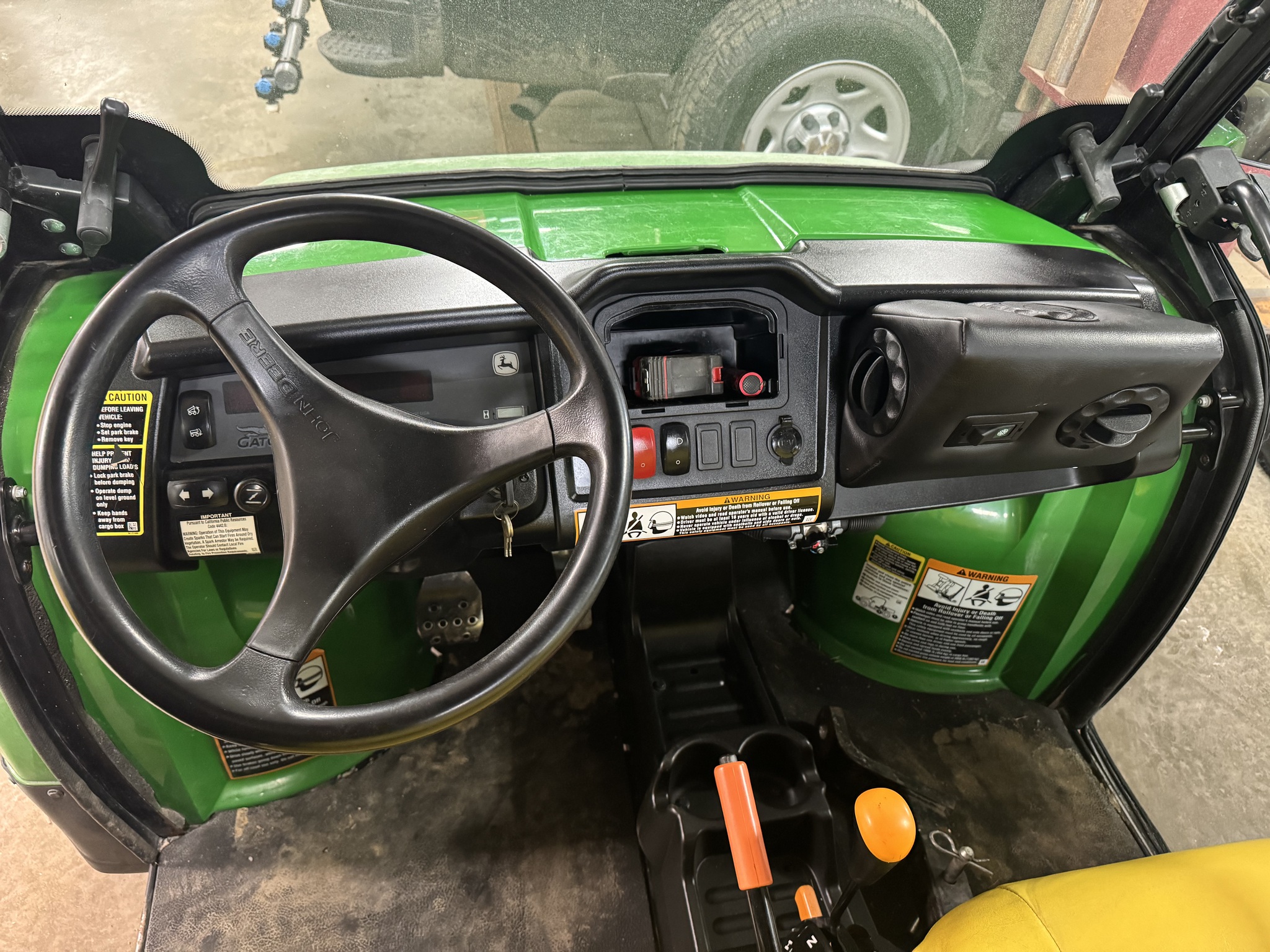 2018 John Deere 4X4 GATOR HPX Image 7