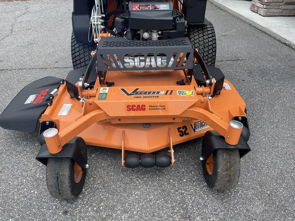 2025 Scag SVRII52V-26FTEFI - Stand-On Mowers - Jacksonville, FL