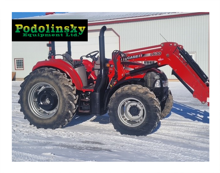 2017 Case IH 90C Utility Tractors