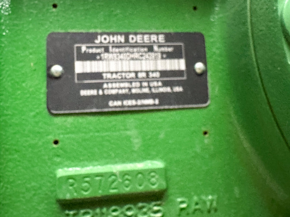 2024 John-Deere 8R 340