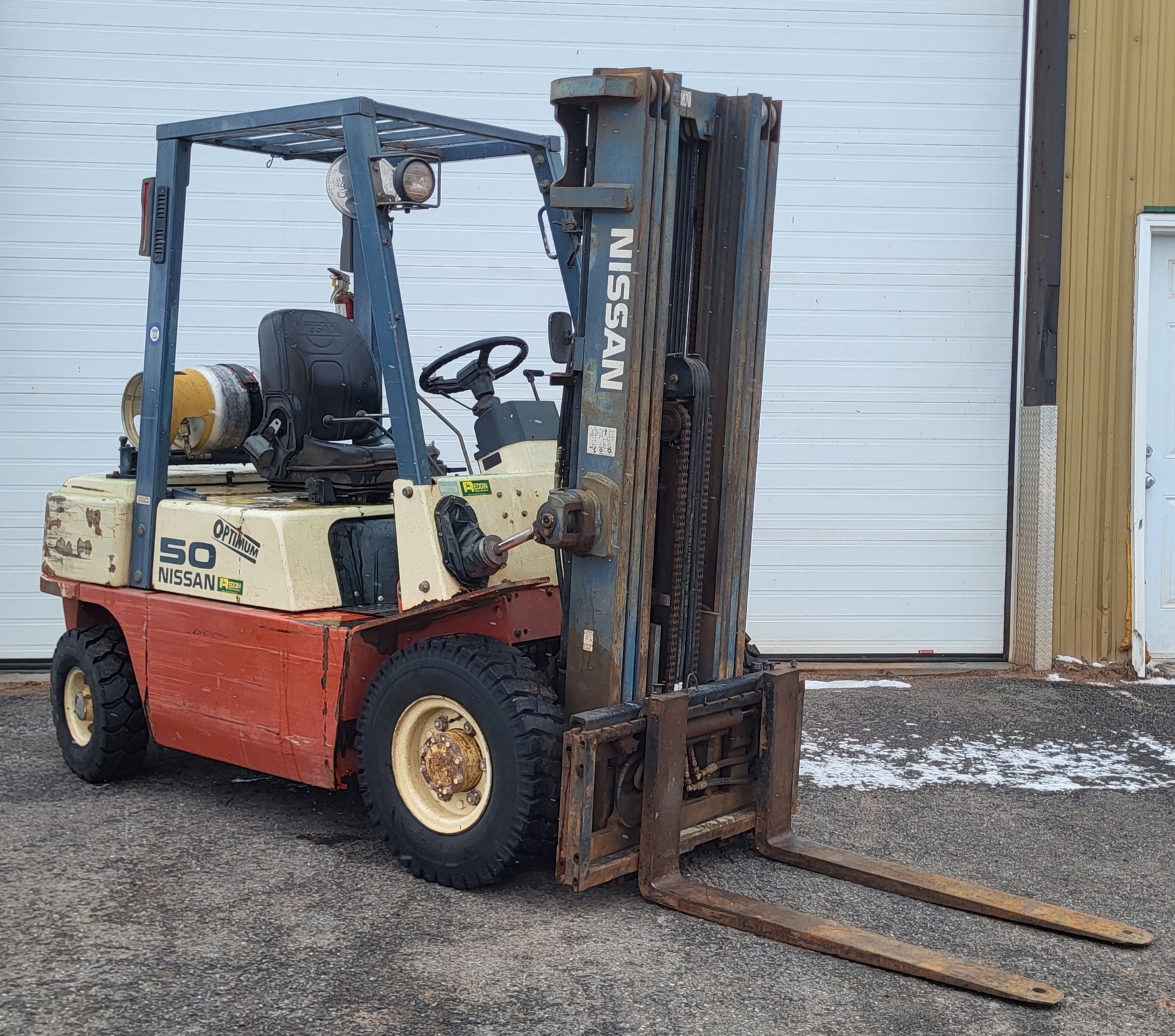 2000 Nissan Forklifts OPTIMUM 50 Image 2