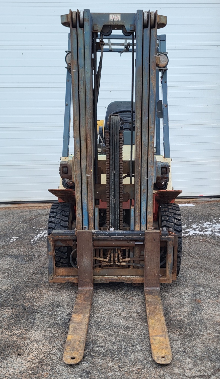 2000 Nissan Forklifts OPTIMUM 50 Image 3