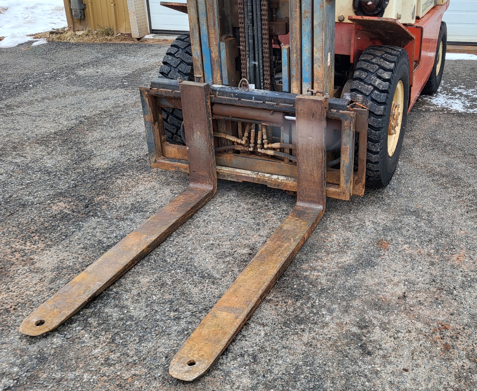 2000 Nissan Forklifts OPTIMUM 50 Image 4