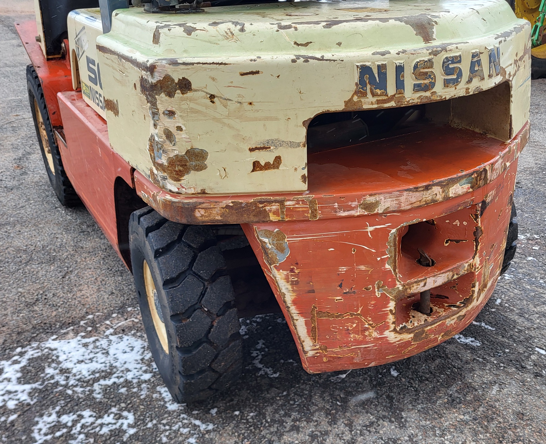 2000 Nissan Forklifts OPTIMUM 50 Image 5