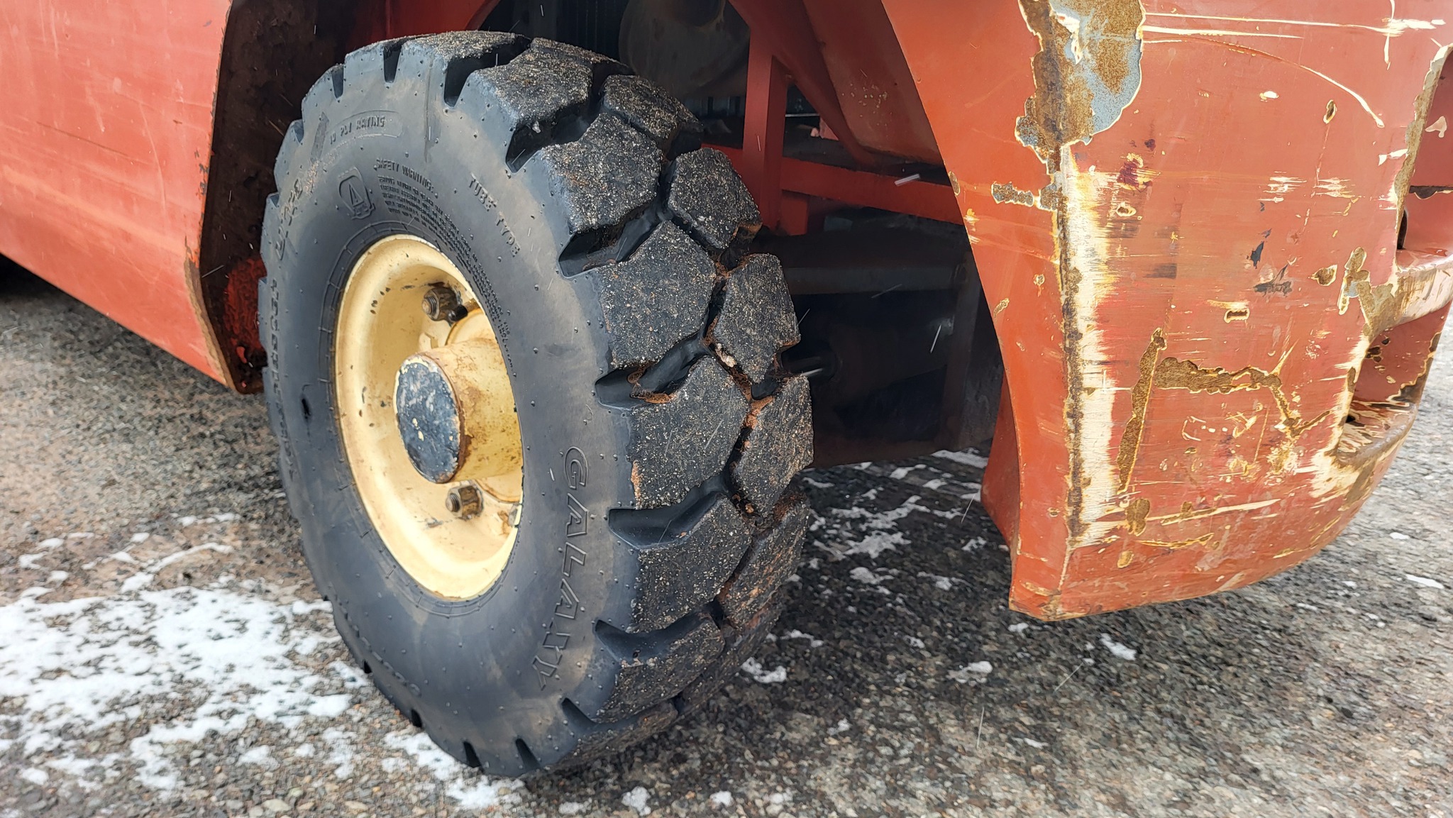 2000 Nissan Forklifts OPTIMUM 50 Image 7