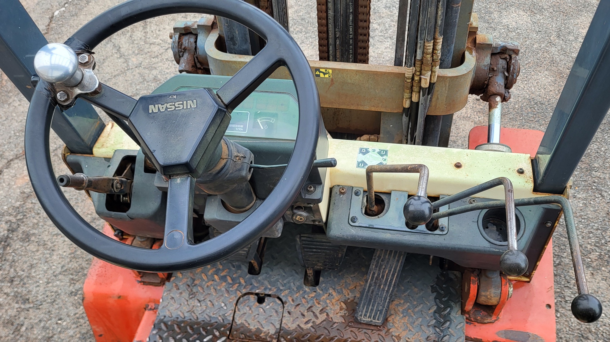 2000 Nissan Forklifts OPTIMUM 50 Image 8
