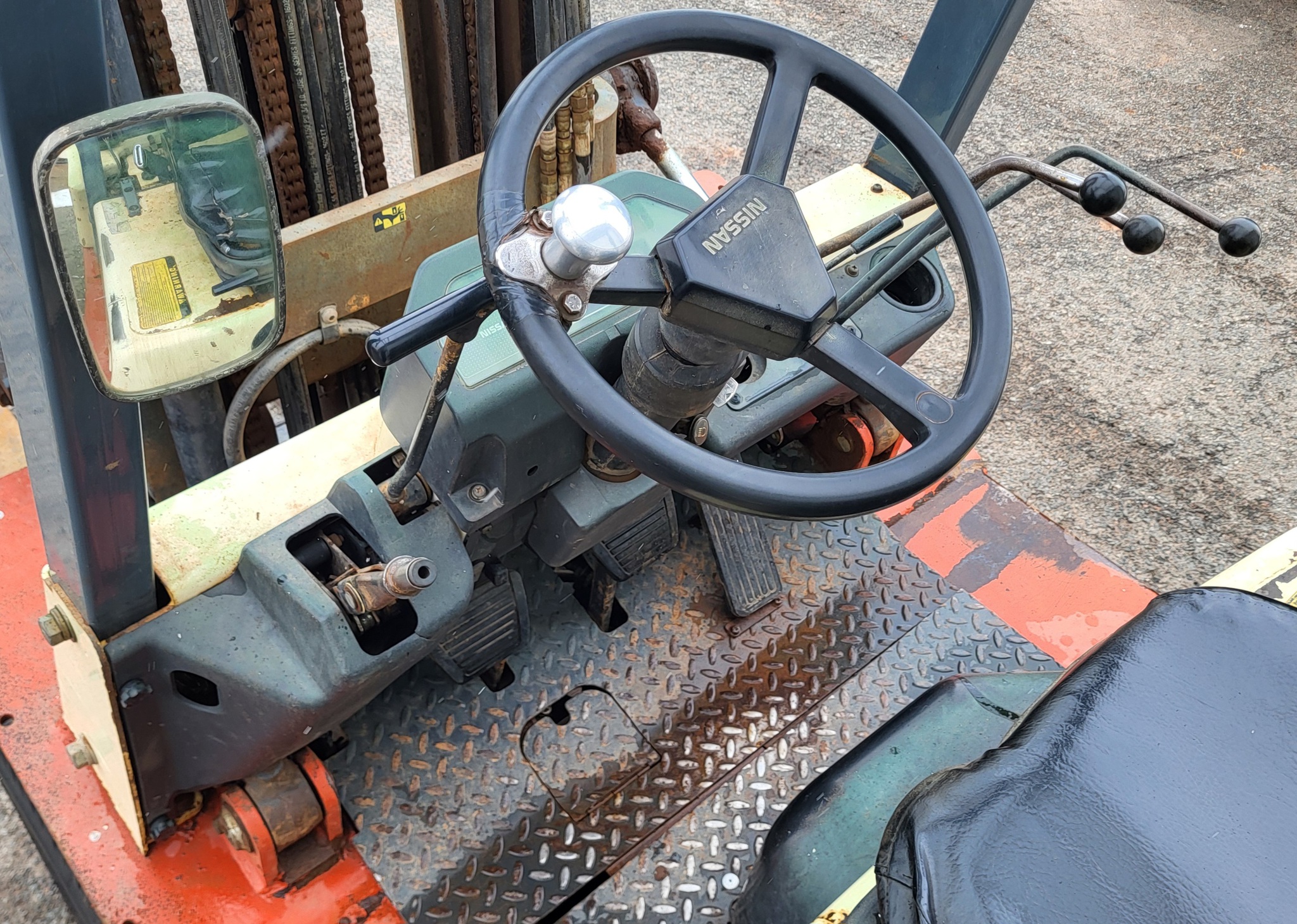 2000 Nissan Forklifts OPTIMUM 50 Image 9