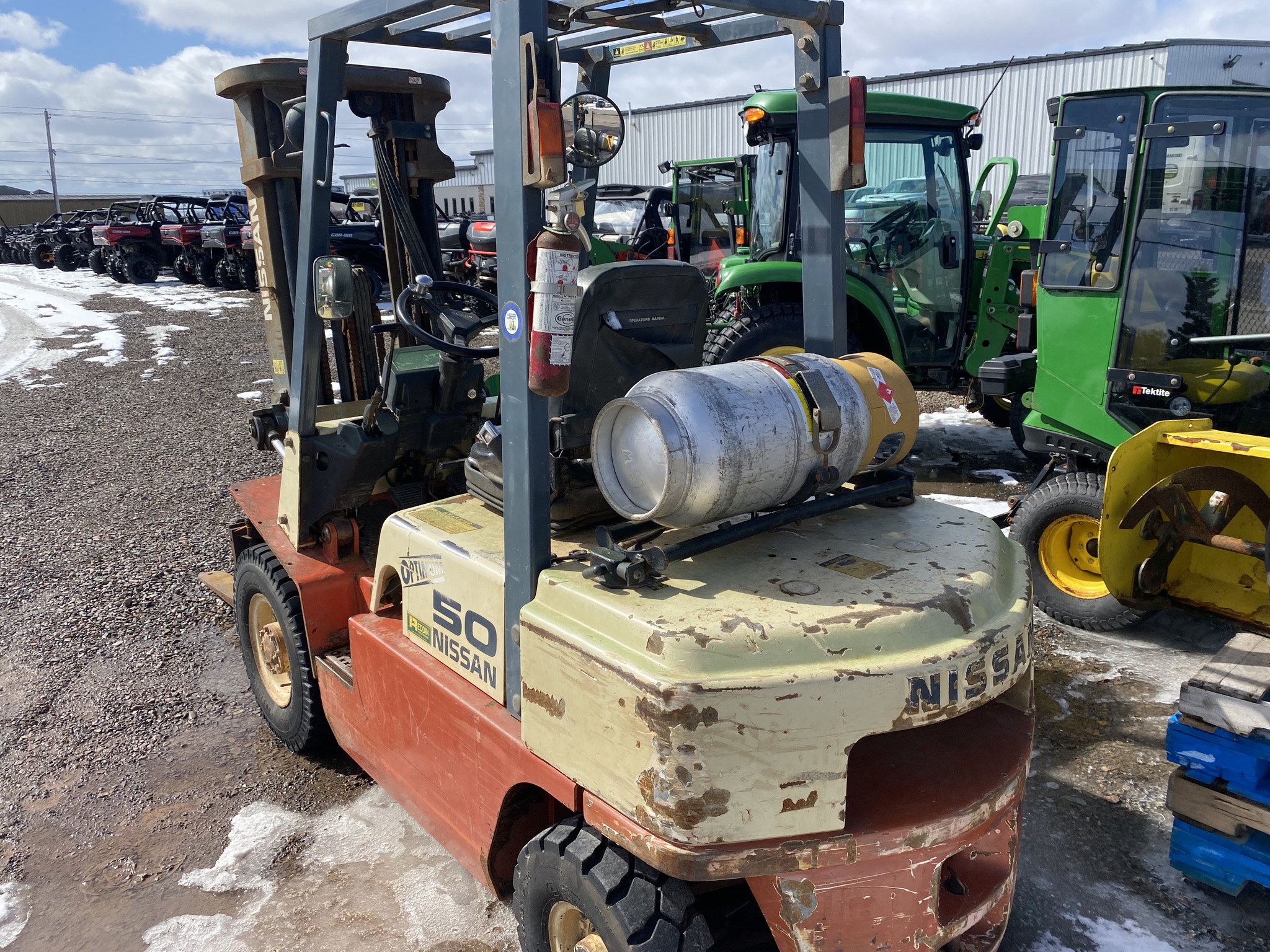 2000 Nissan Forklifts OPTIMUM 50 Image 10