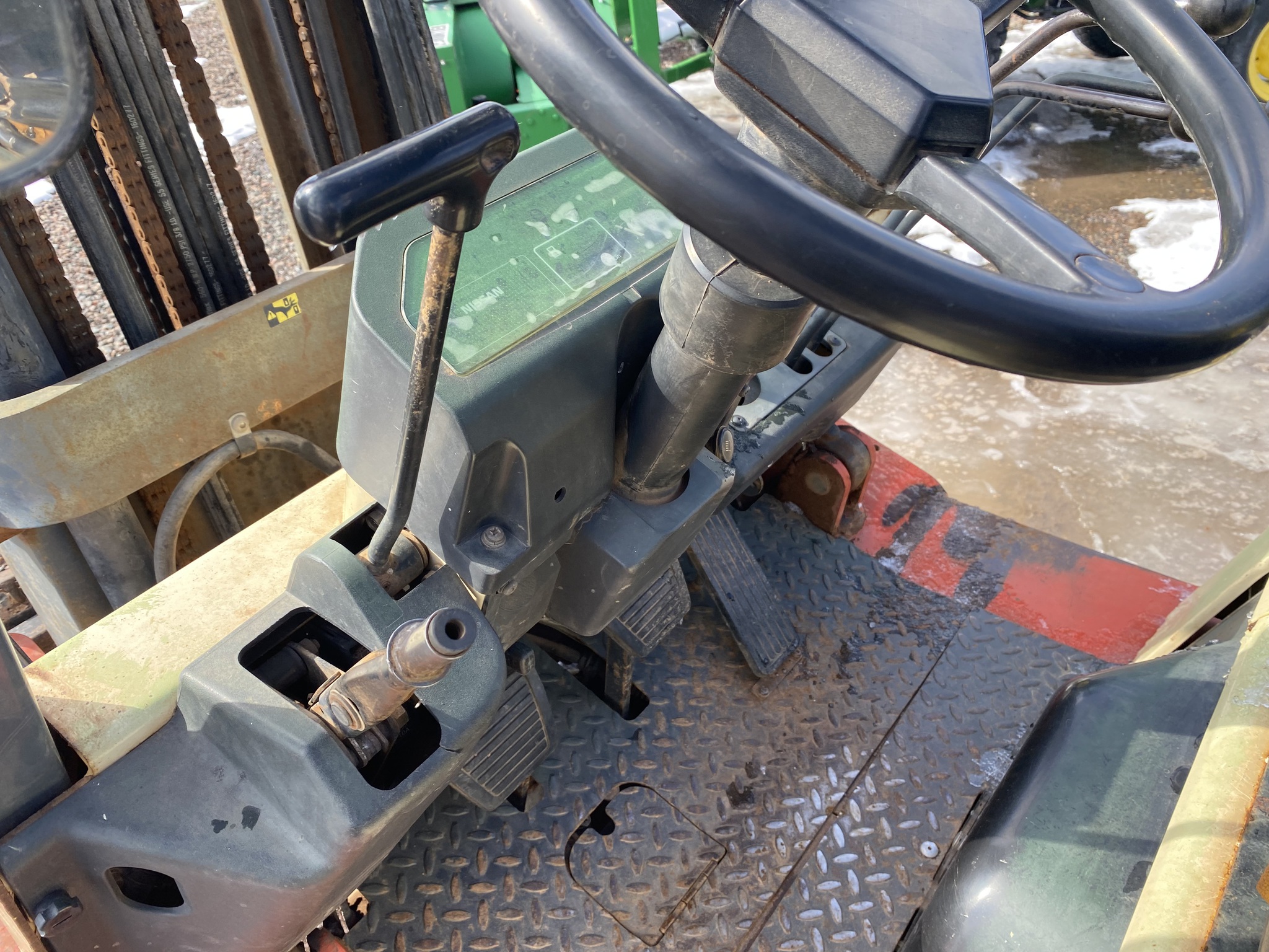 2000 Nissan Forklifts OPTIMUM 50 Image 11