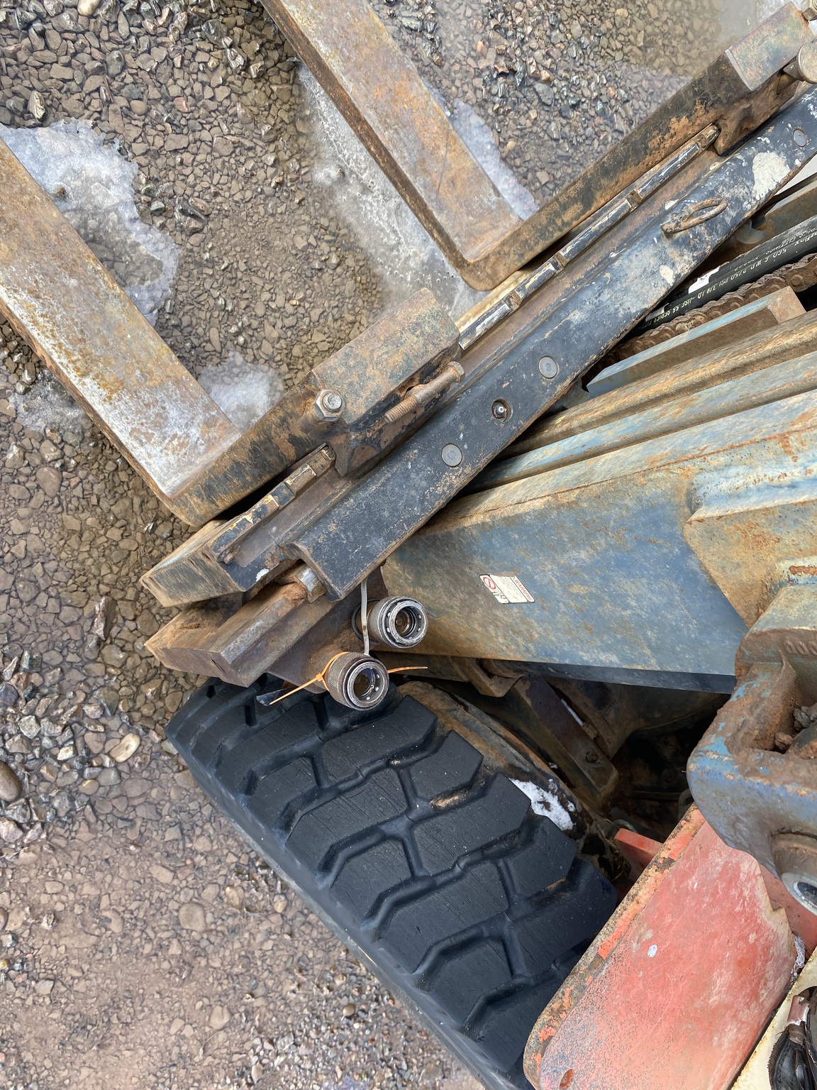 2000 Nissan Forklifts OPTIMUM 50 Image 13