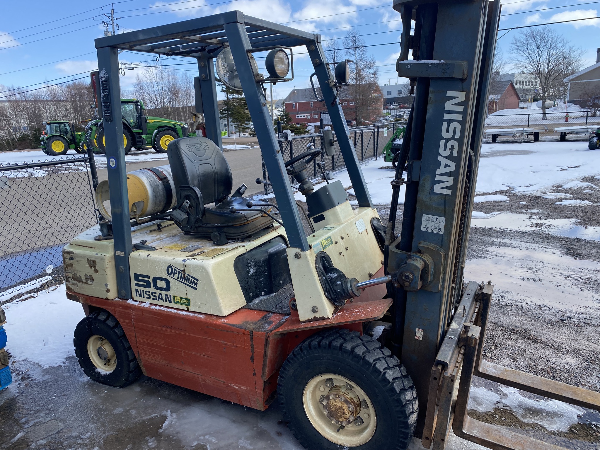 2000 Nissan Forklifts OPTIMUM 50 Image 14