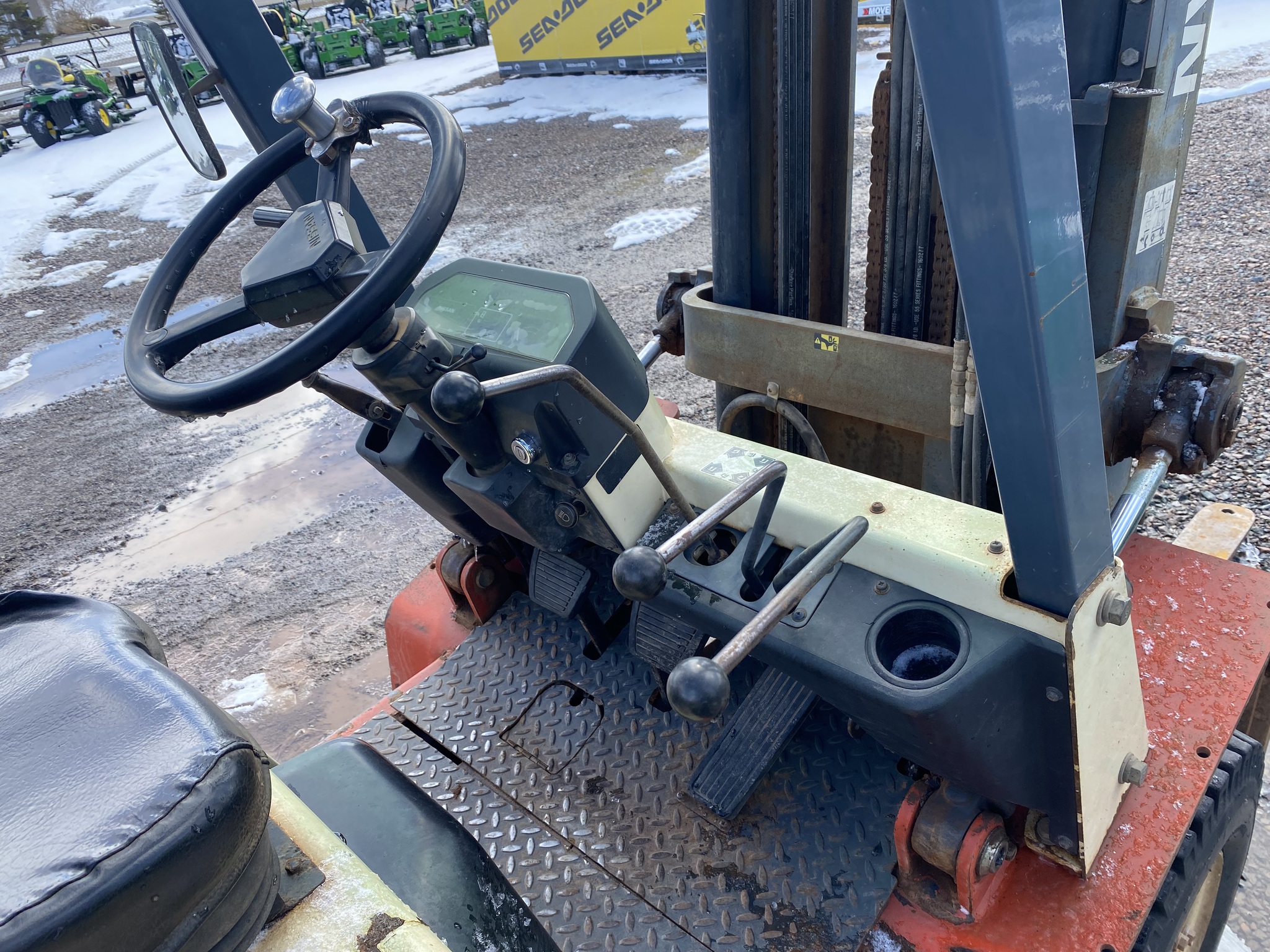 2000 Nissan Forklifts OPTIMUM 50 Image 15