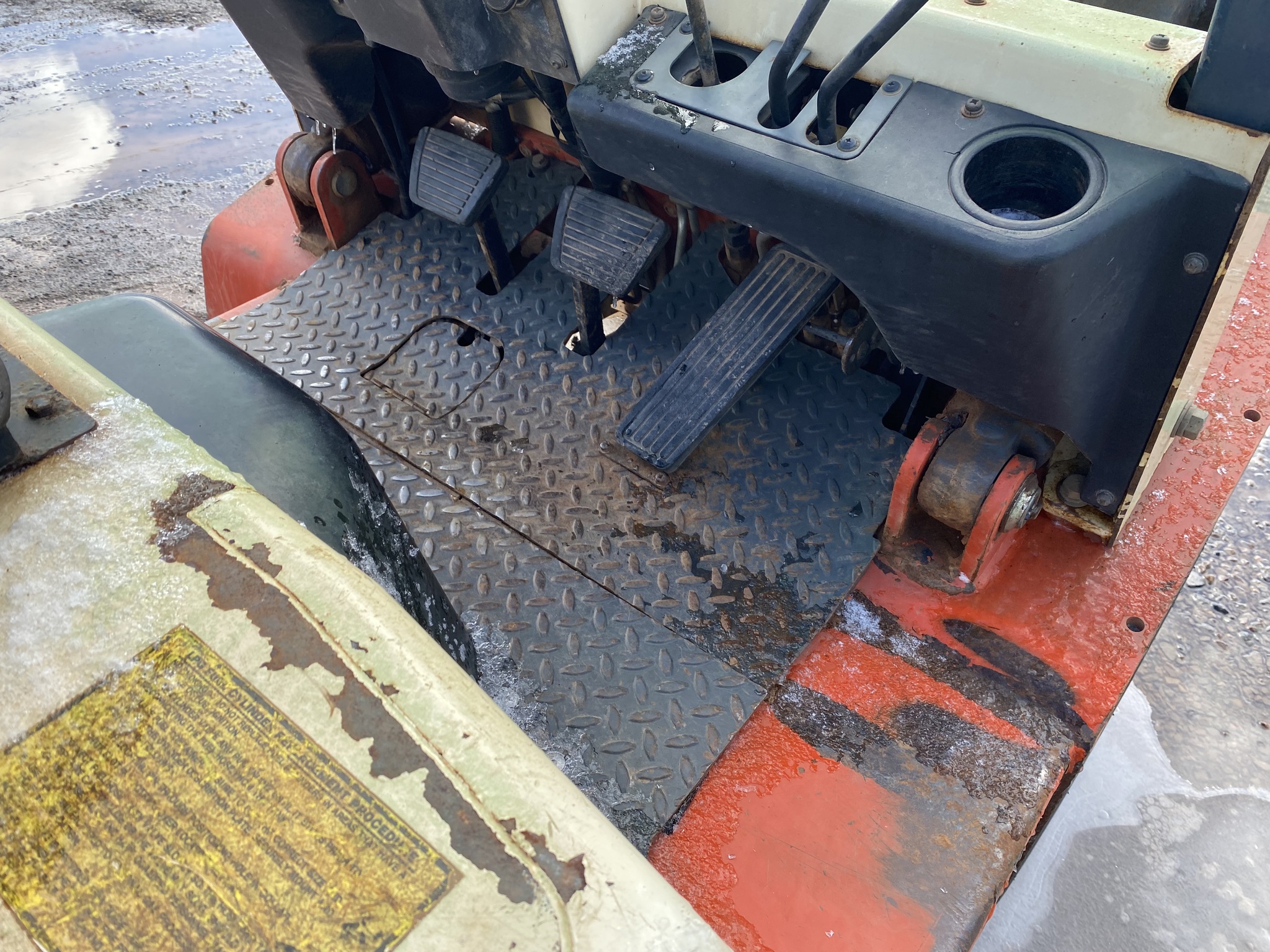 2000 Nissan Forklifts OPTIMUM 50 Image 17