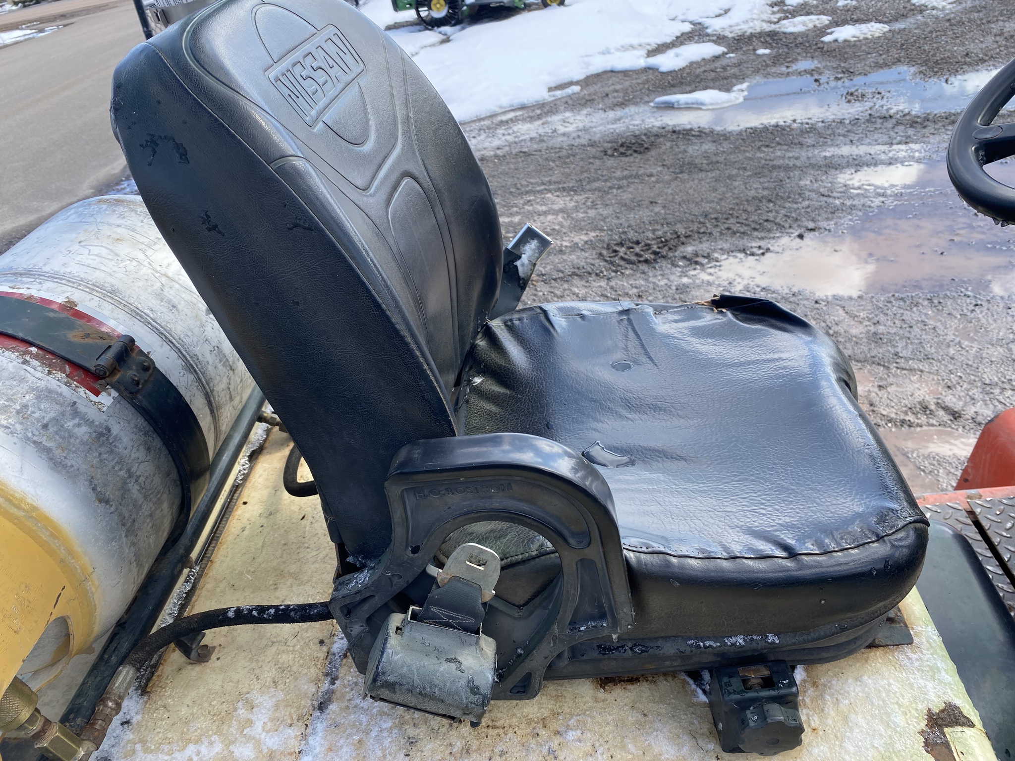 2000 Nissan Forklifts OPTIMUM 50 Image 18