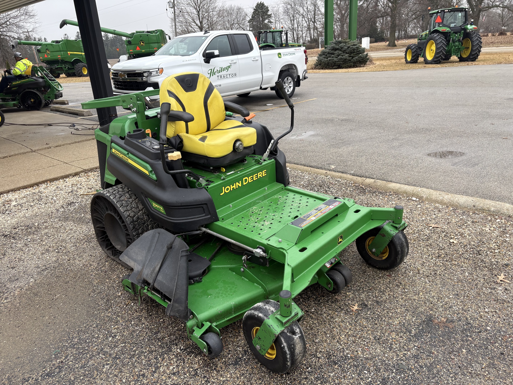  2021 John Deere Z997R at Heritage Tractor in Kewanee, IL