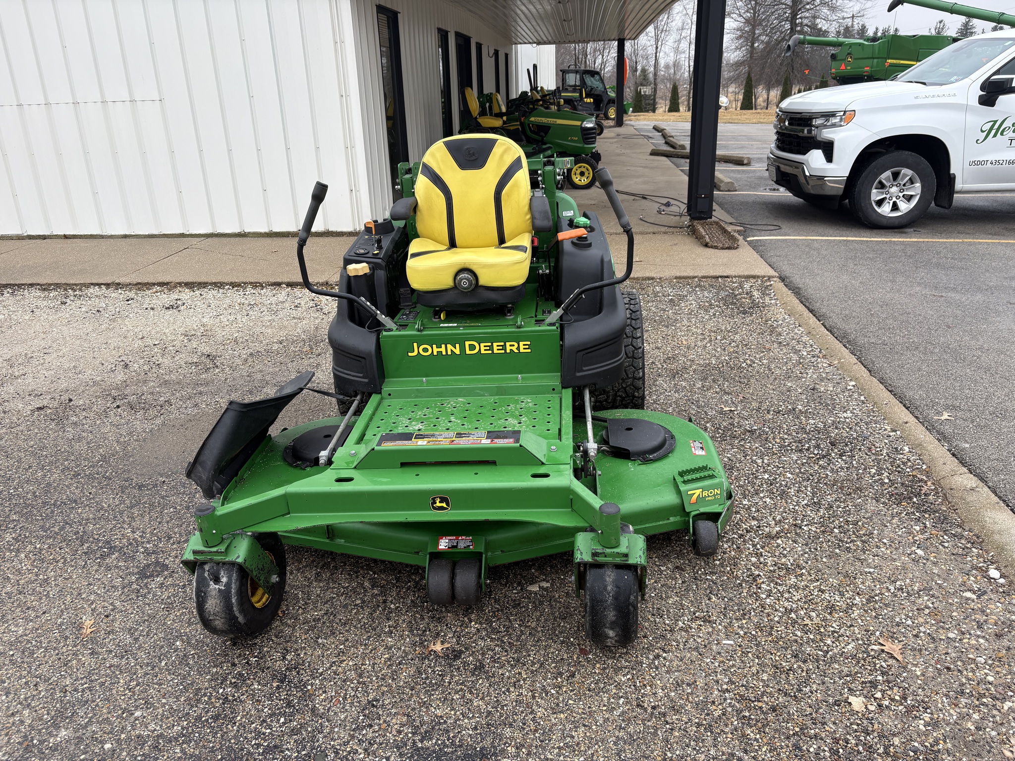  2021 John Deere Z997R at Heritage Tractor in Kewanee, IL