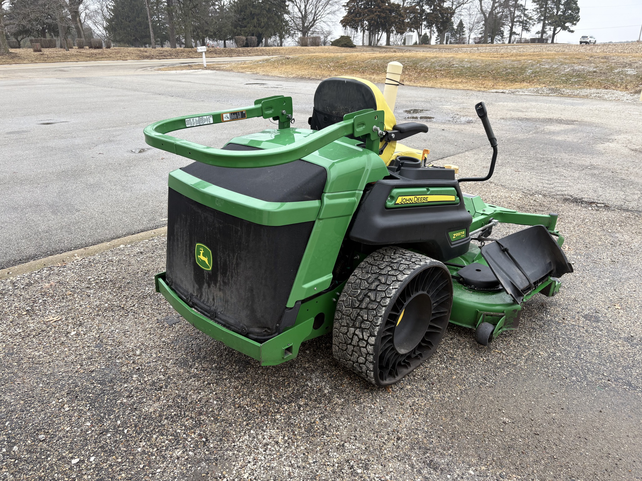  2021 John Deere Z997R at Heritage Tractor in Kewanee, IL