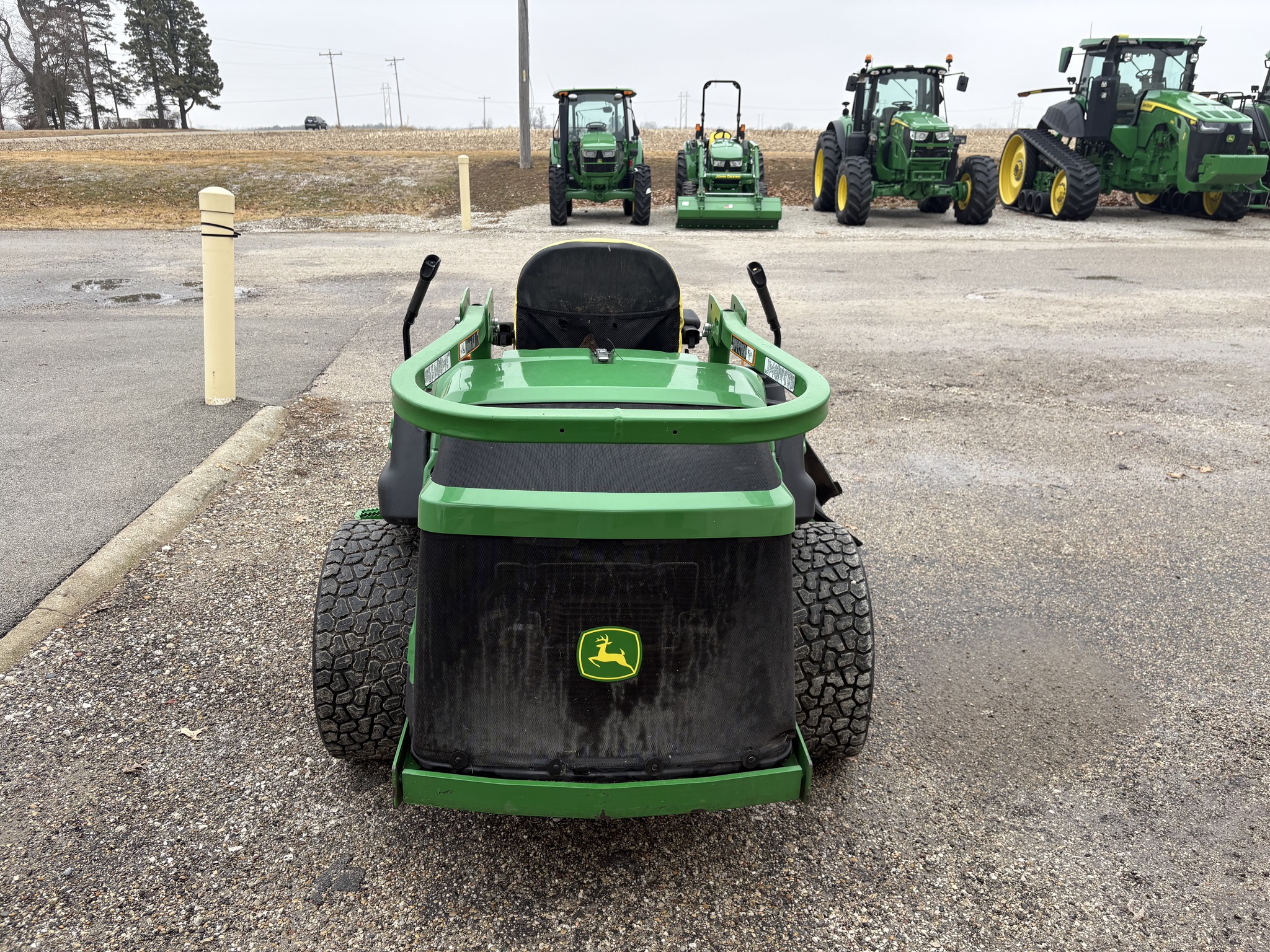  2021 John Deere Z997R at Heritage Tractor in Kewanee, IL