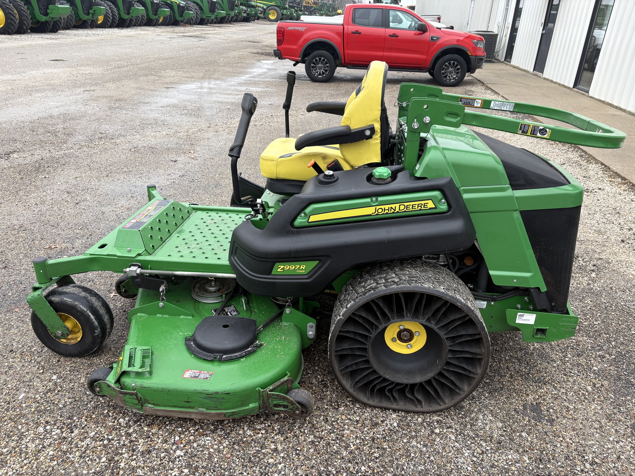  2021 John Deere Z997R at Heritage Tractor in Kewanee, IL