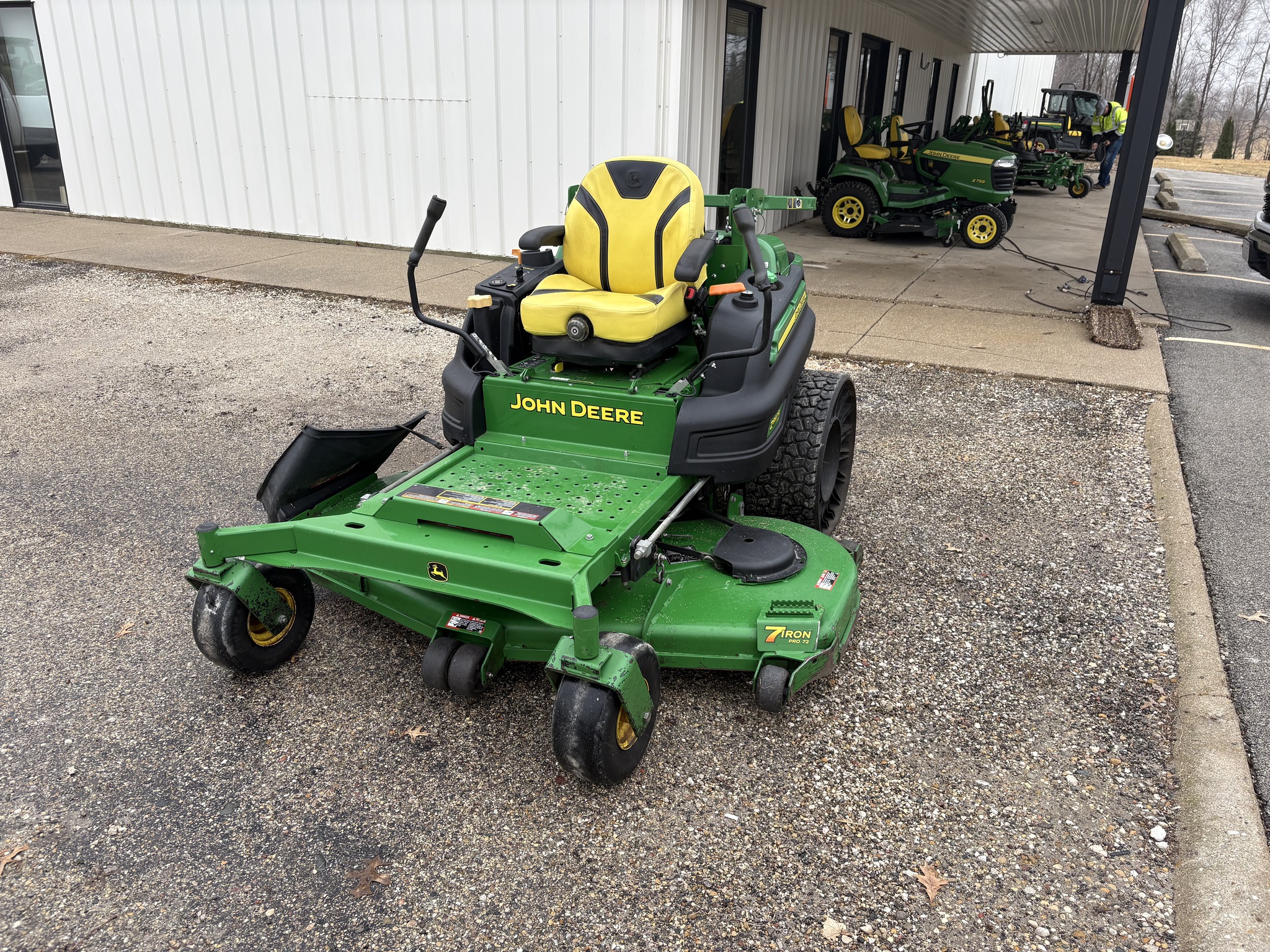  2021 John Deere Z997R at Heritage Tractor in Kewanee, IL