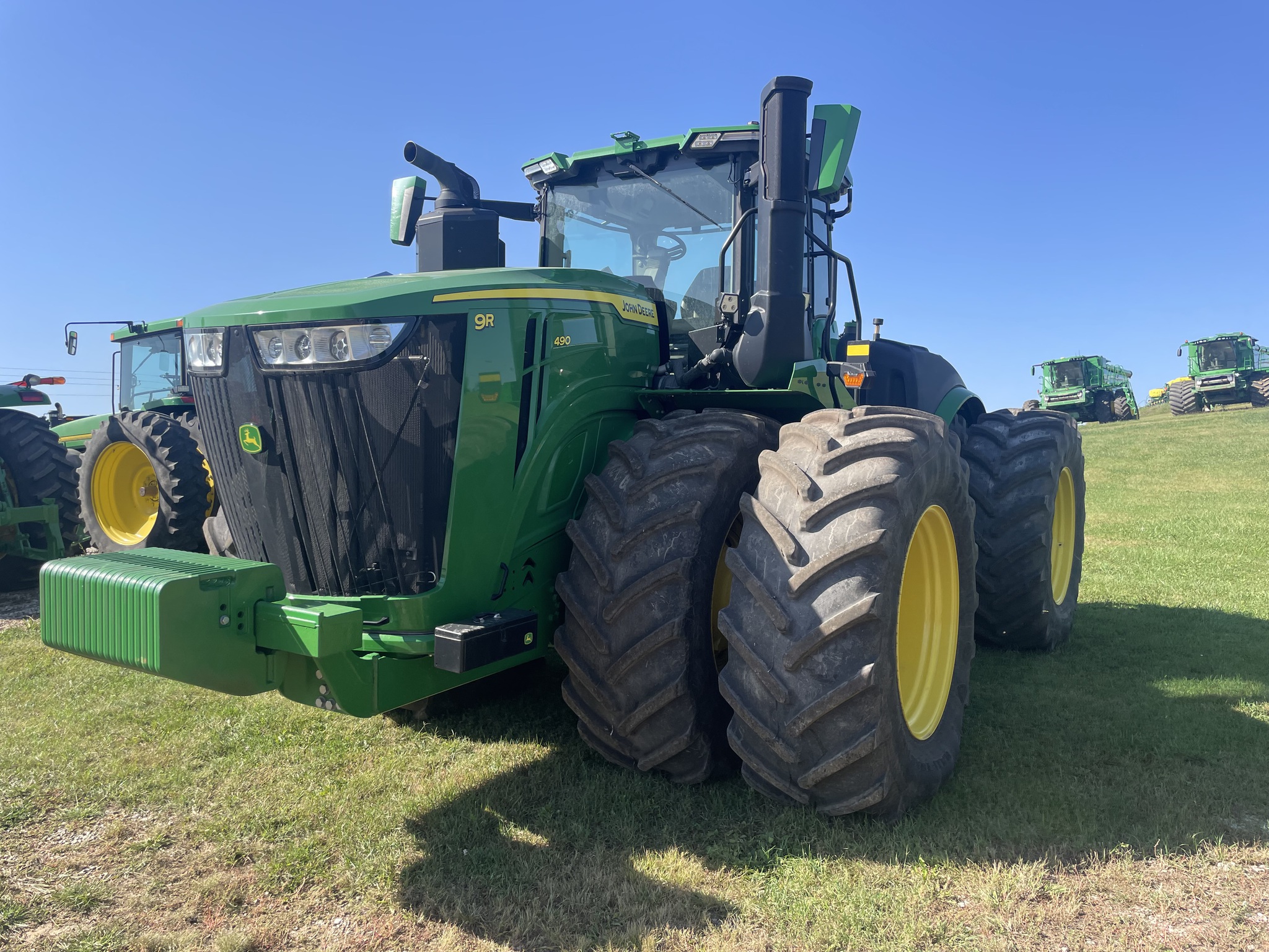 2022 John Deere 9R 490 Image 6
