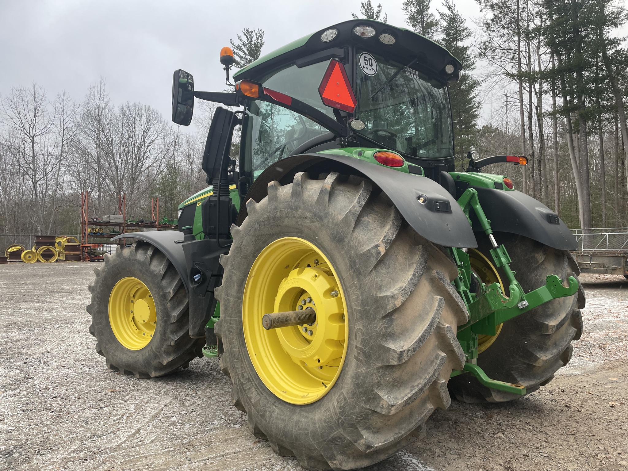 2023 John Deere 6R 250 Image 2