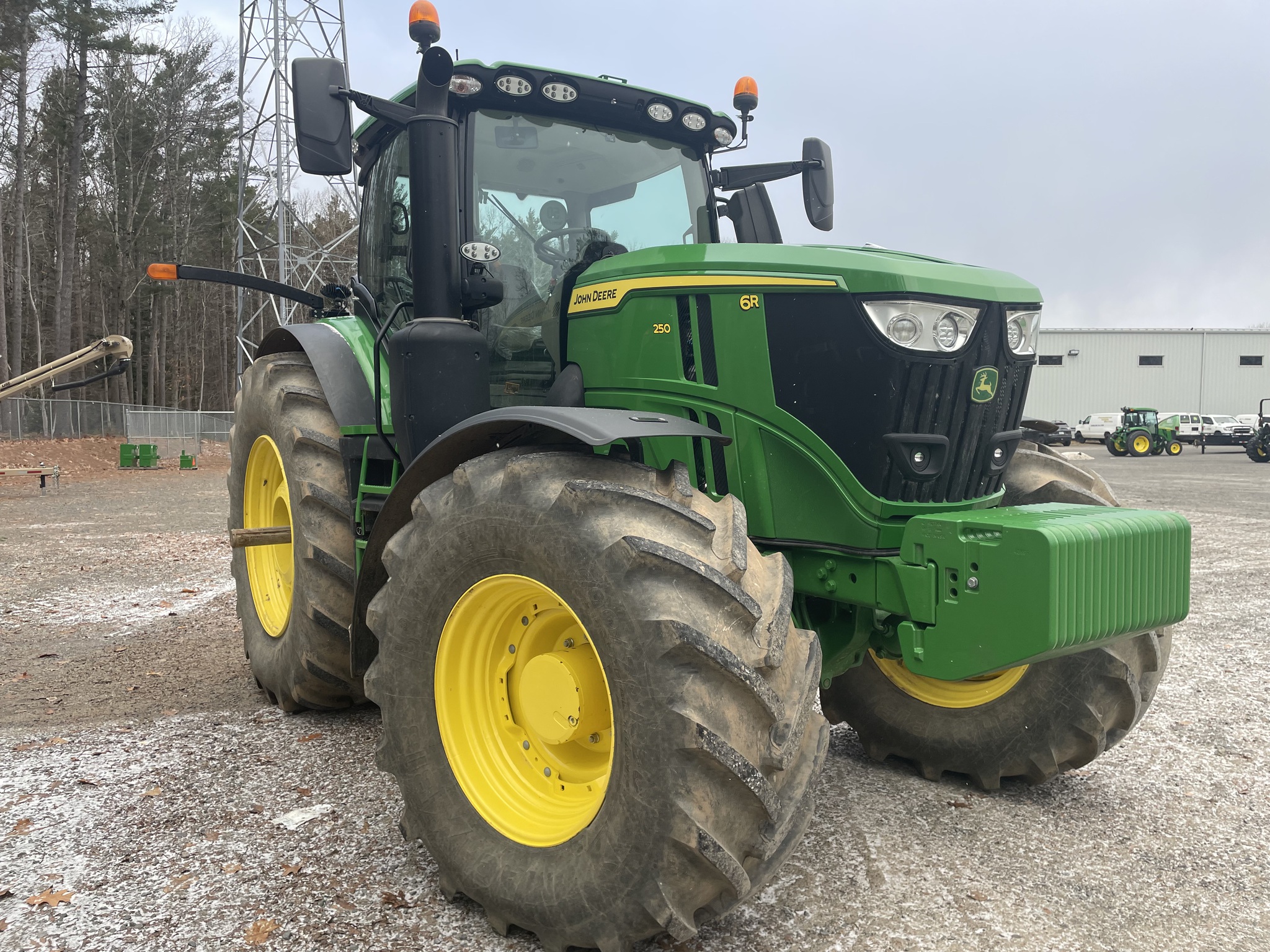 2023 John Deere 6R 250 Image 7