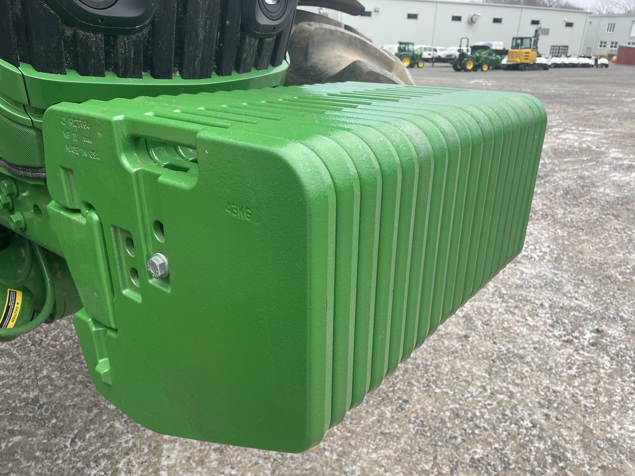 2023 John Deere 6R 250 Image 8