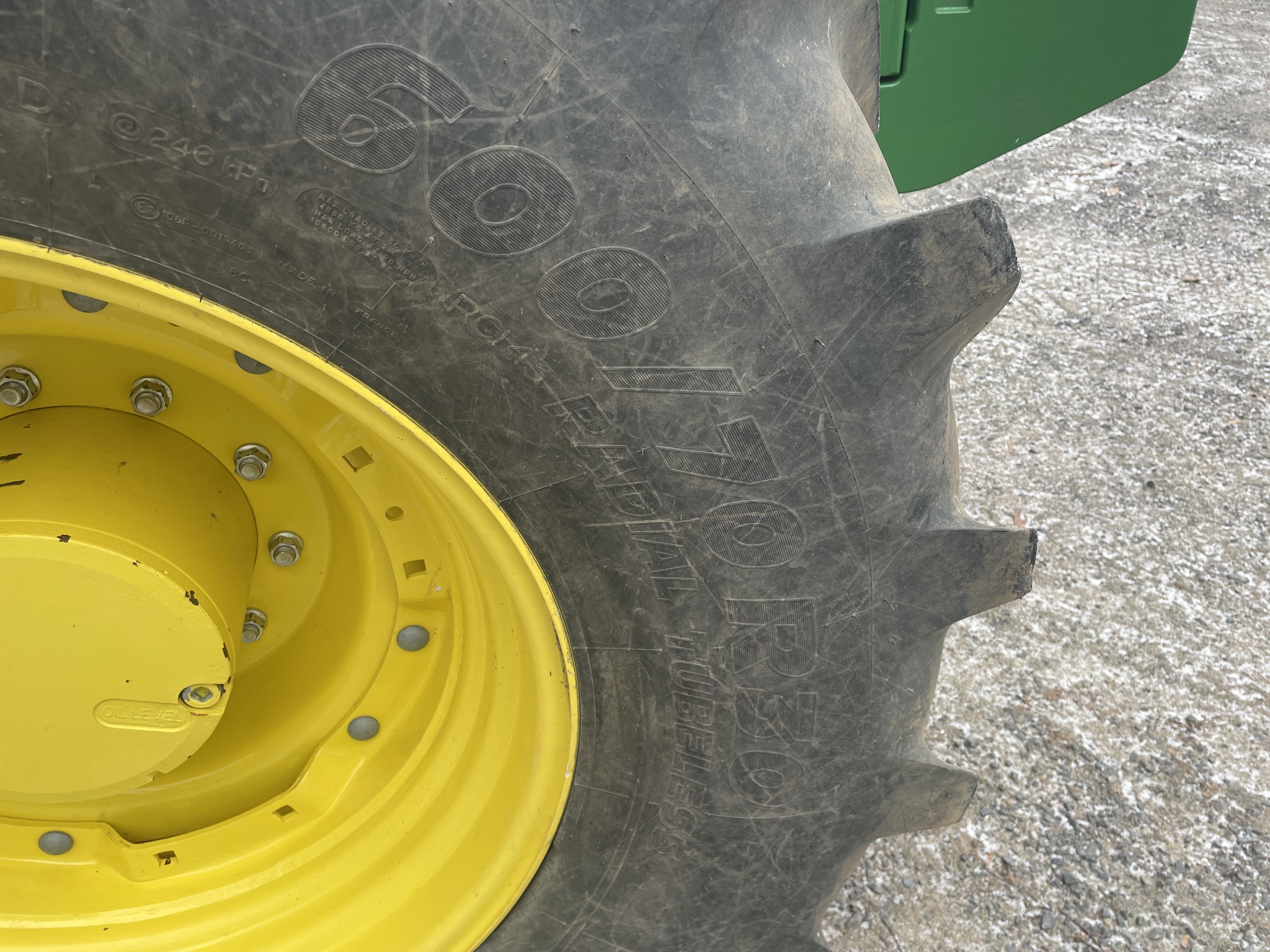 2023 John Deere 6R 250 Image 13