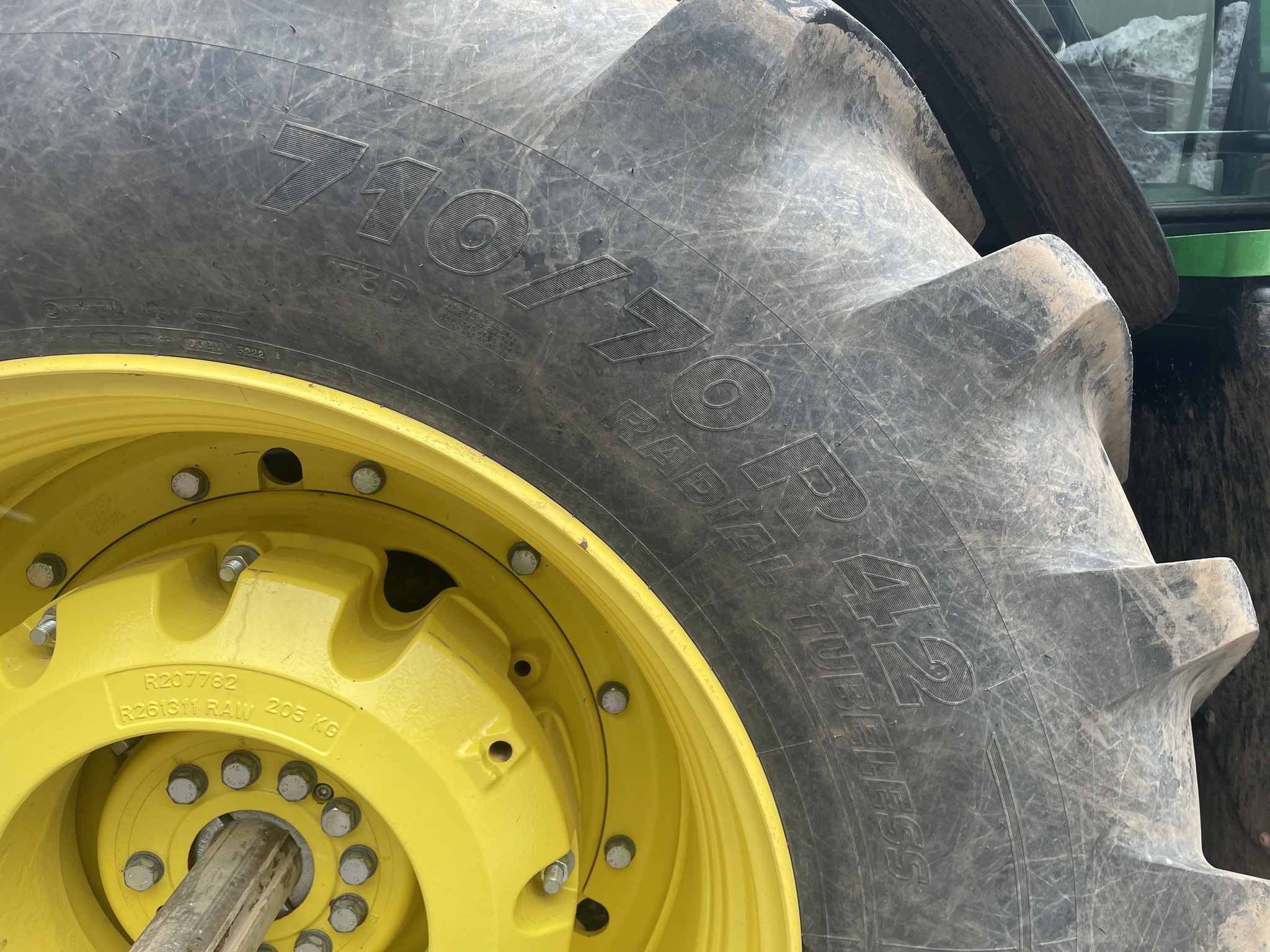 2023 John Deere 6R 250 Image 15