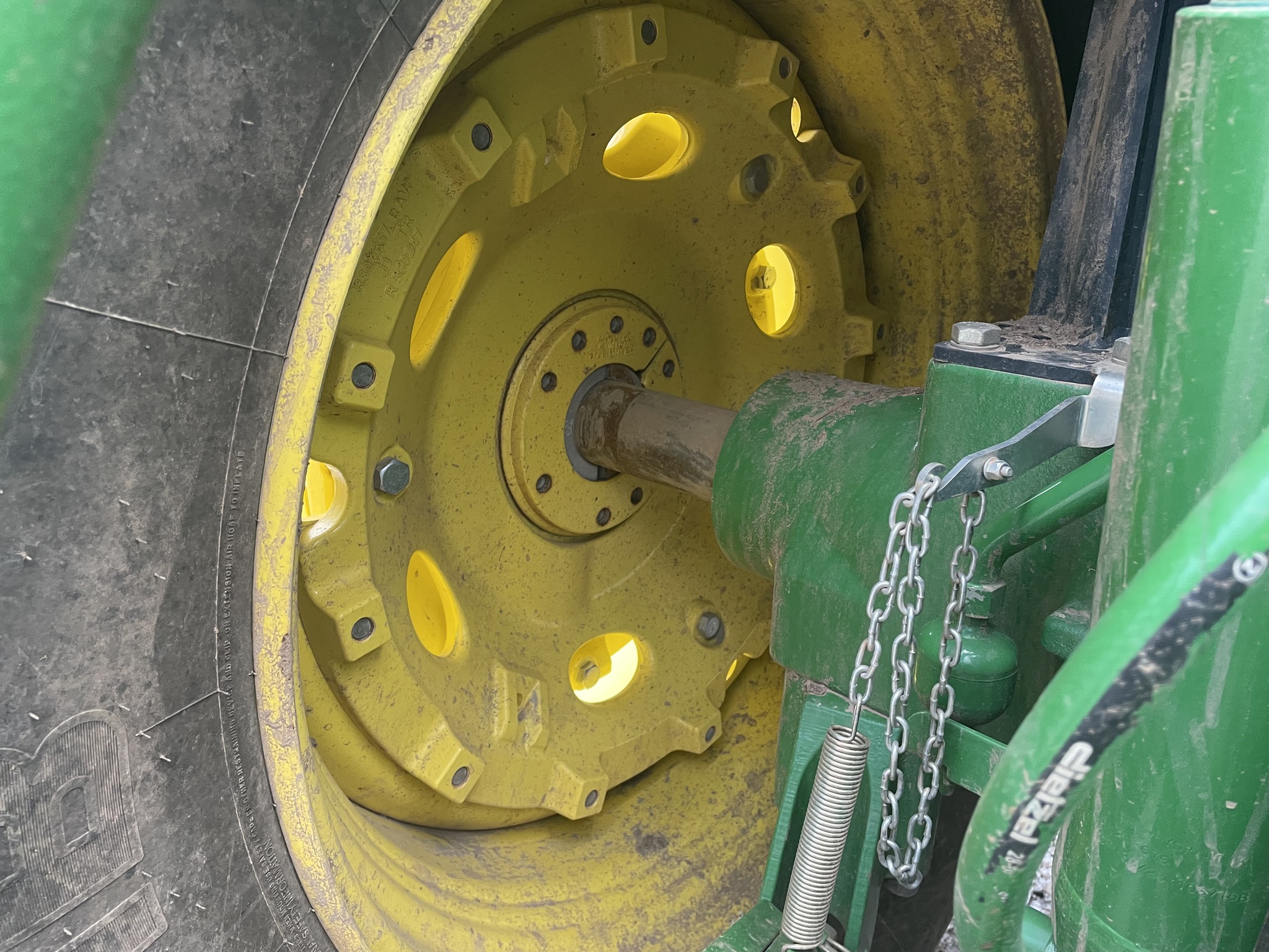 2023 John Deere 6R 250 Image 18