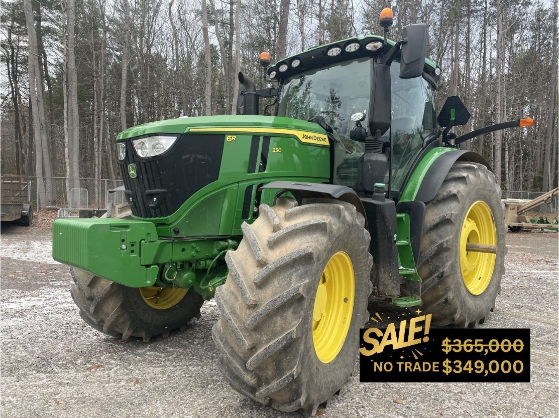 2023 John Deere 6R 250 Image 1