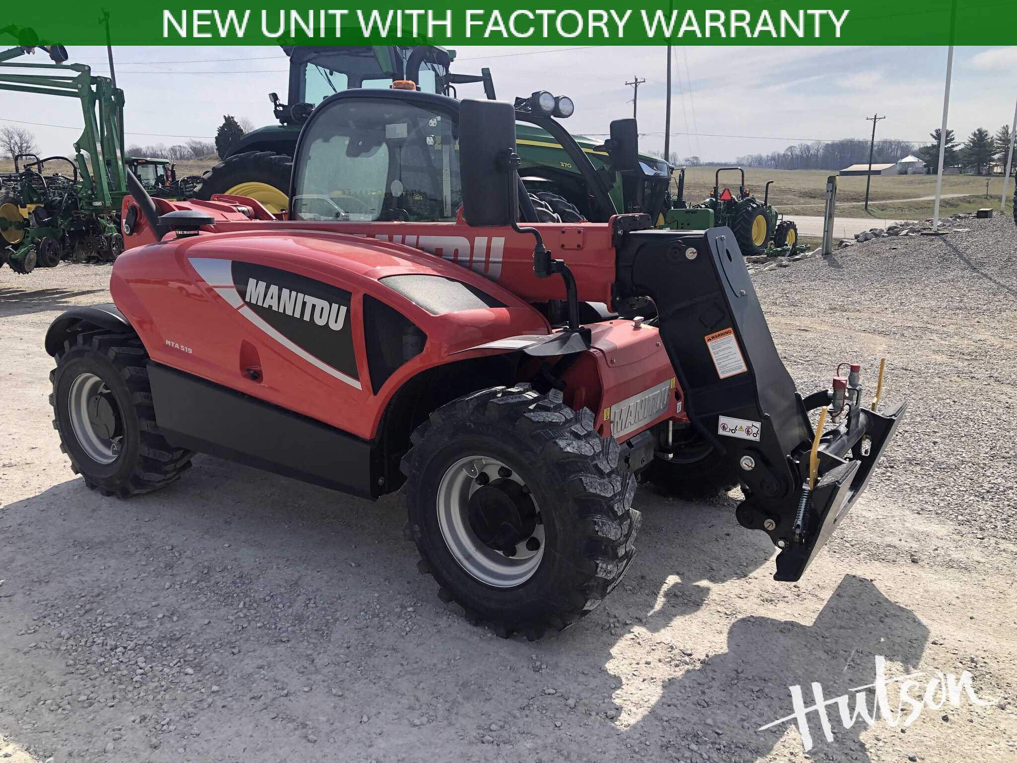 2024 Manitou MTA519