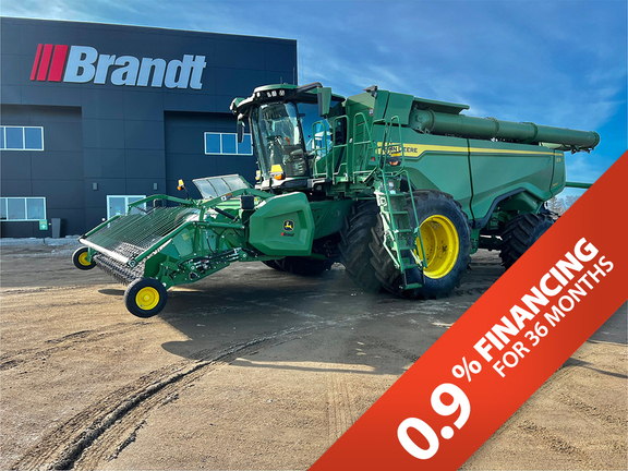 Photo of a 2024 John Deere X9 1100