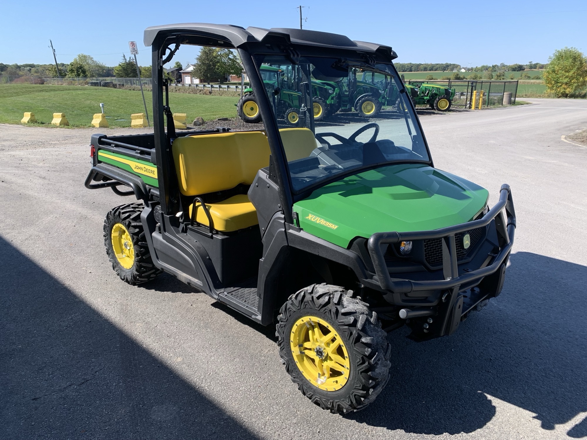 2022 John Deere XUV 835M Image 3