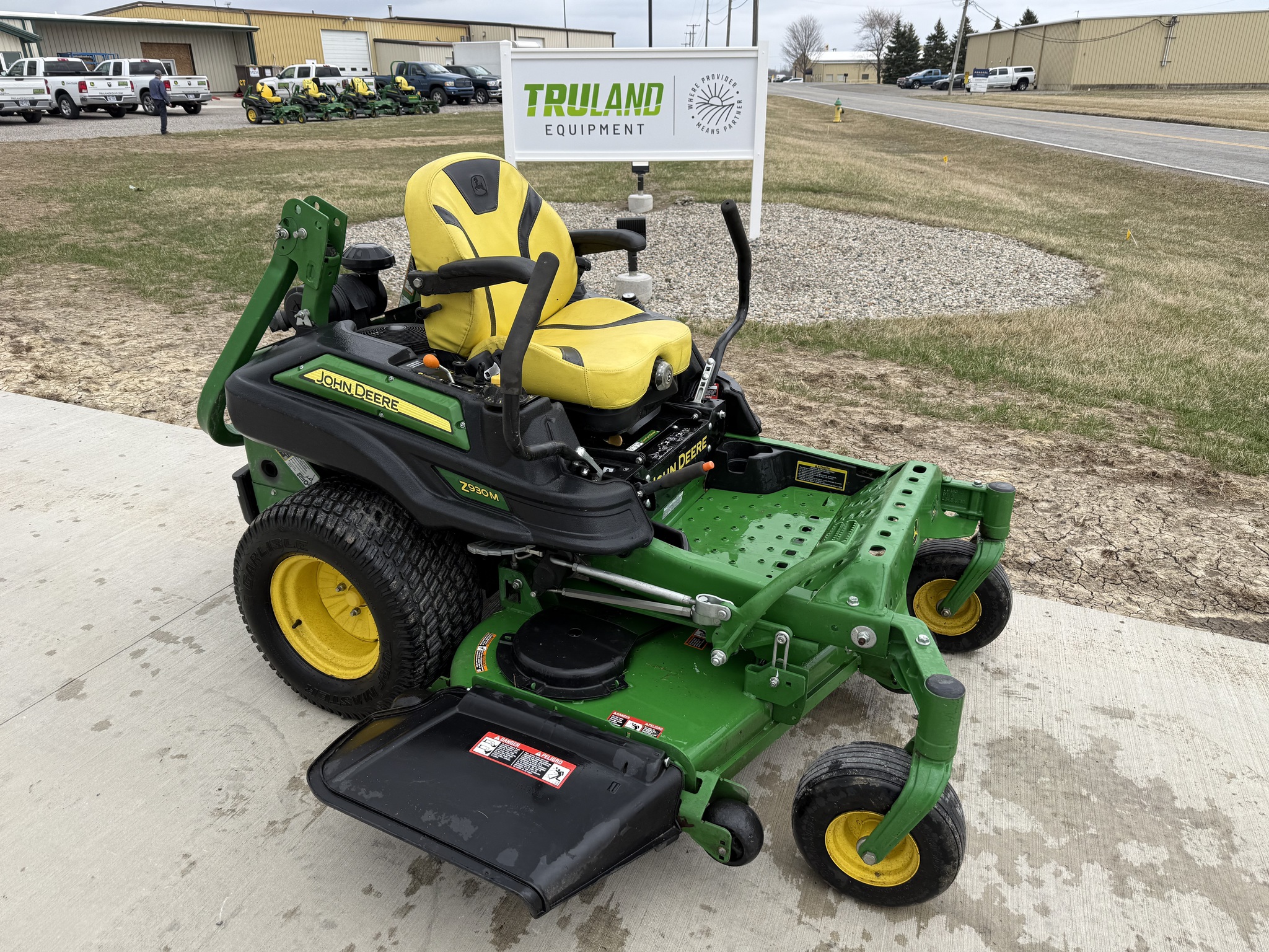 2018 John Deere Z930M Image 1